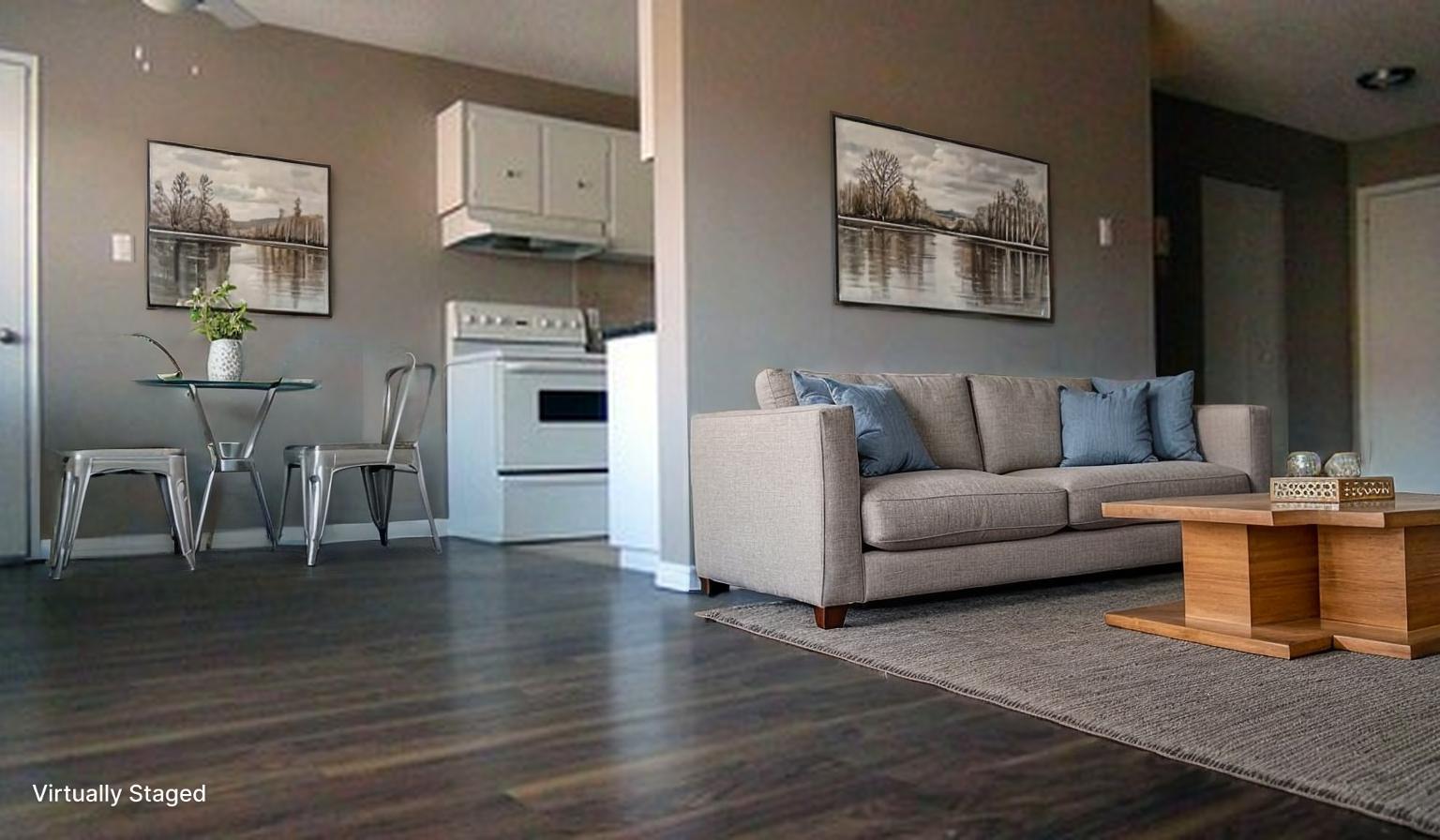 Cedarwood Arms Apartments - 1 bedroom 2