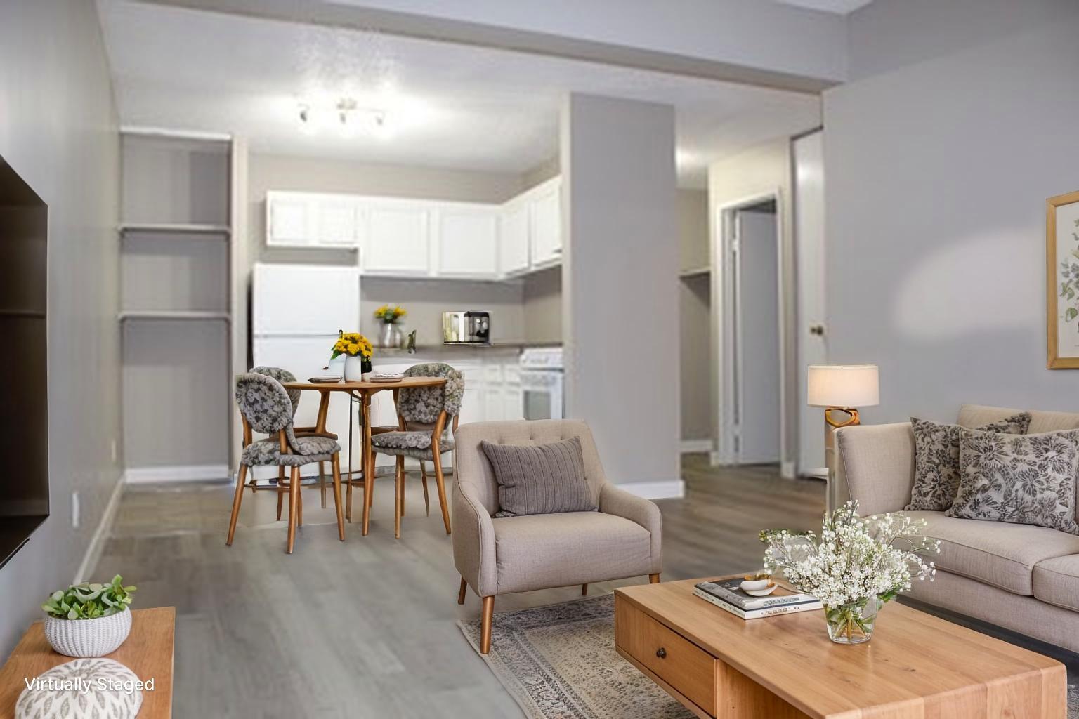 Assiniboine Apartments - 1 bedroom