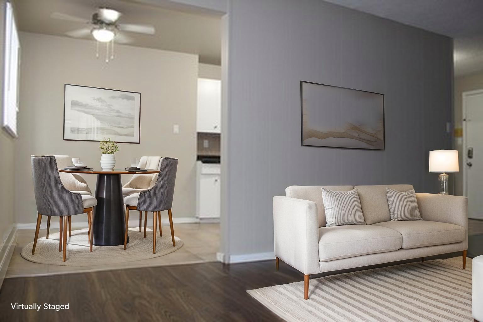 Julia Place Apartments - 2 bedroom 2