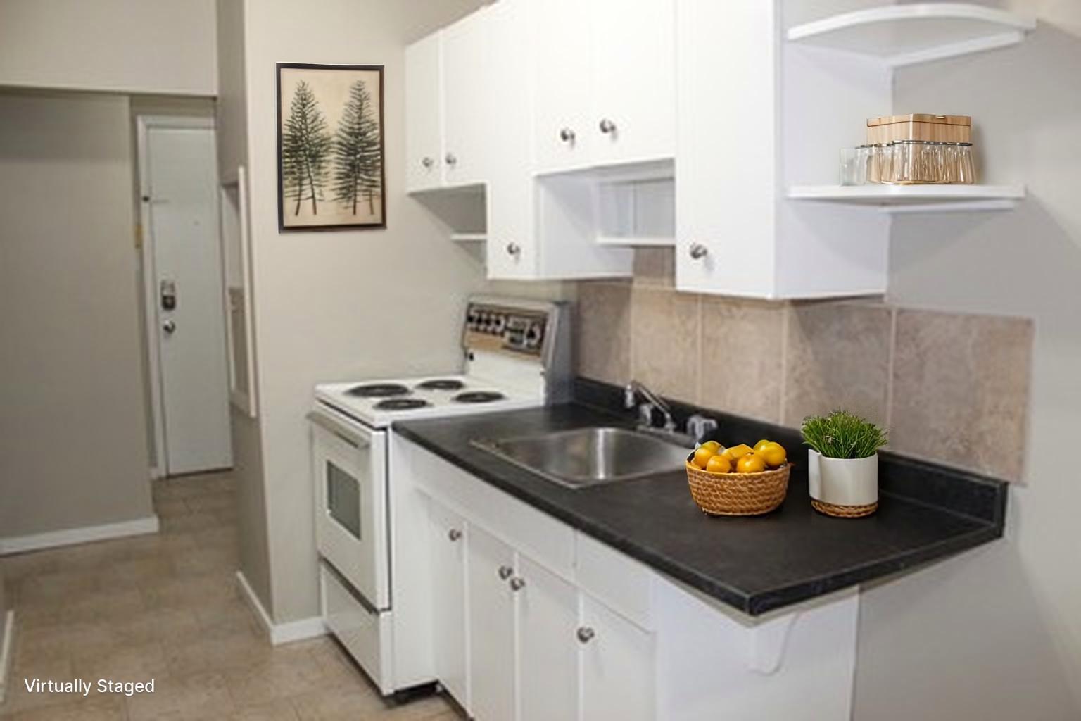 Julia Place Apartments - 2 bedroom 3