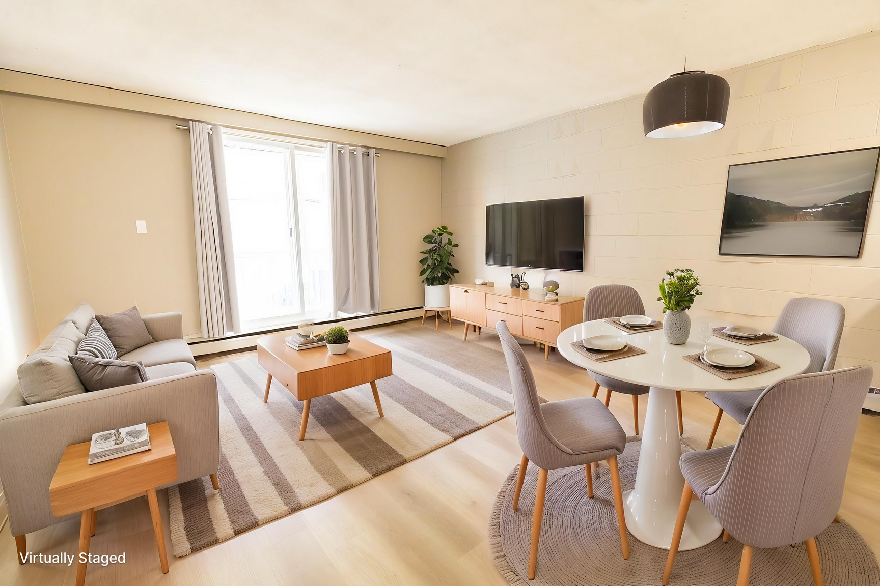 Beltline Apartments off 17th - 1 Bedroom 4