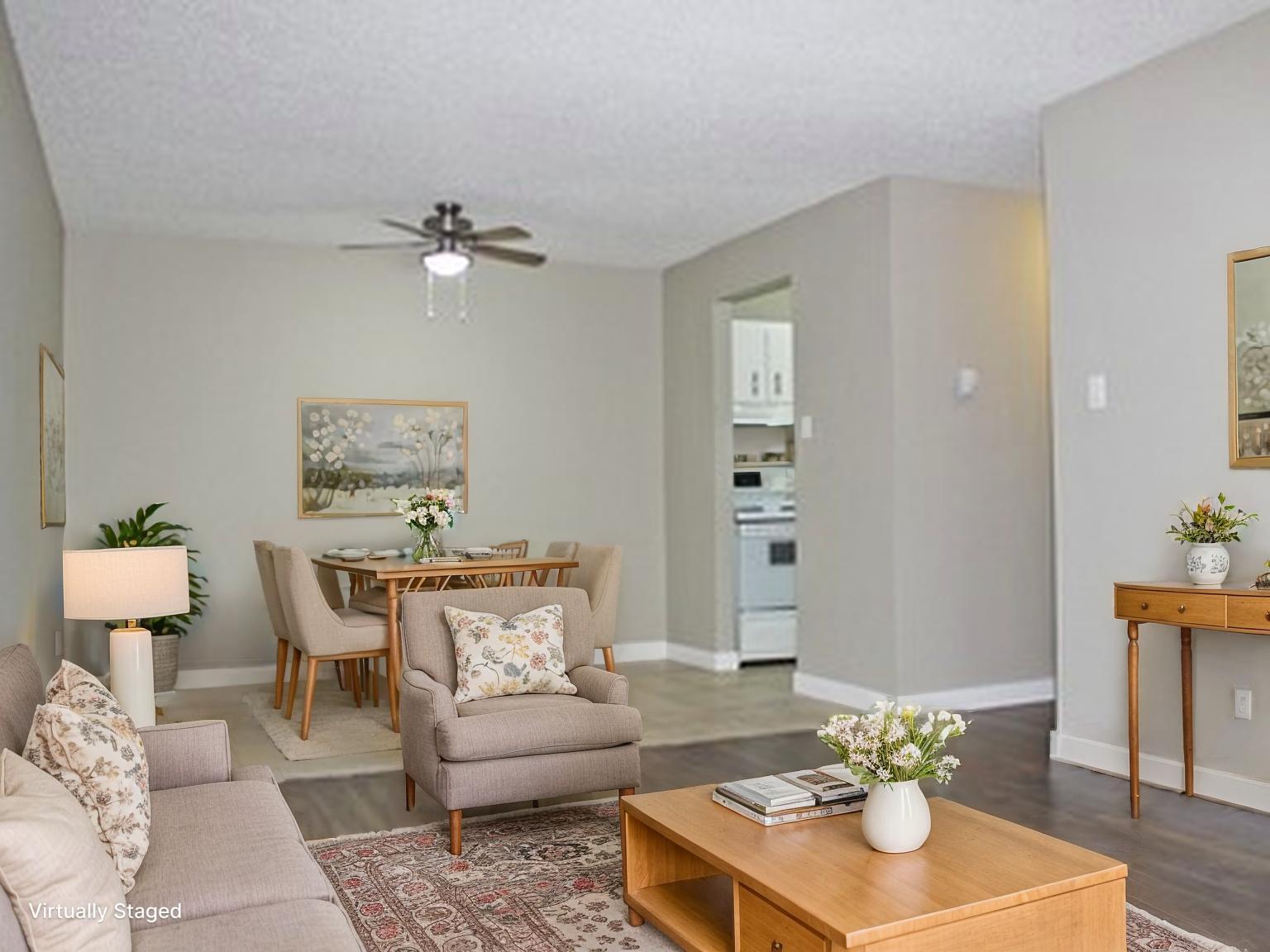 Redwood Meadows Apartments - 2 bedroom 2