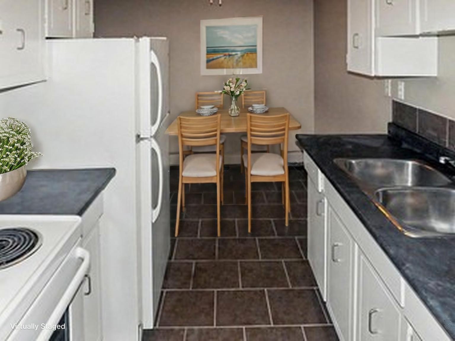 Washington Court Apartments - 1 bedroom 3
