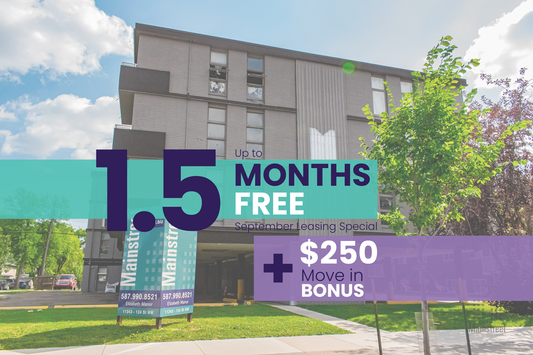 Elizabeth Manor Apartments - Bachelor