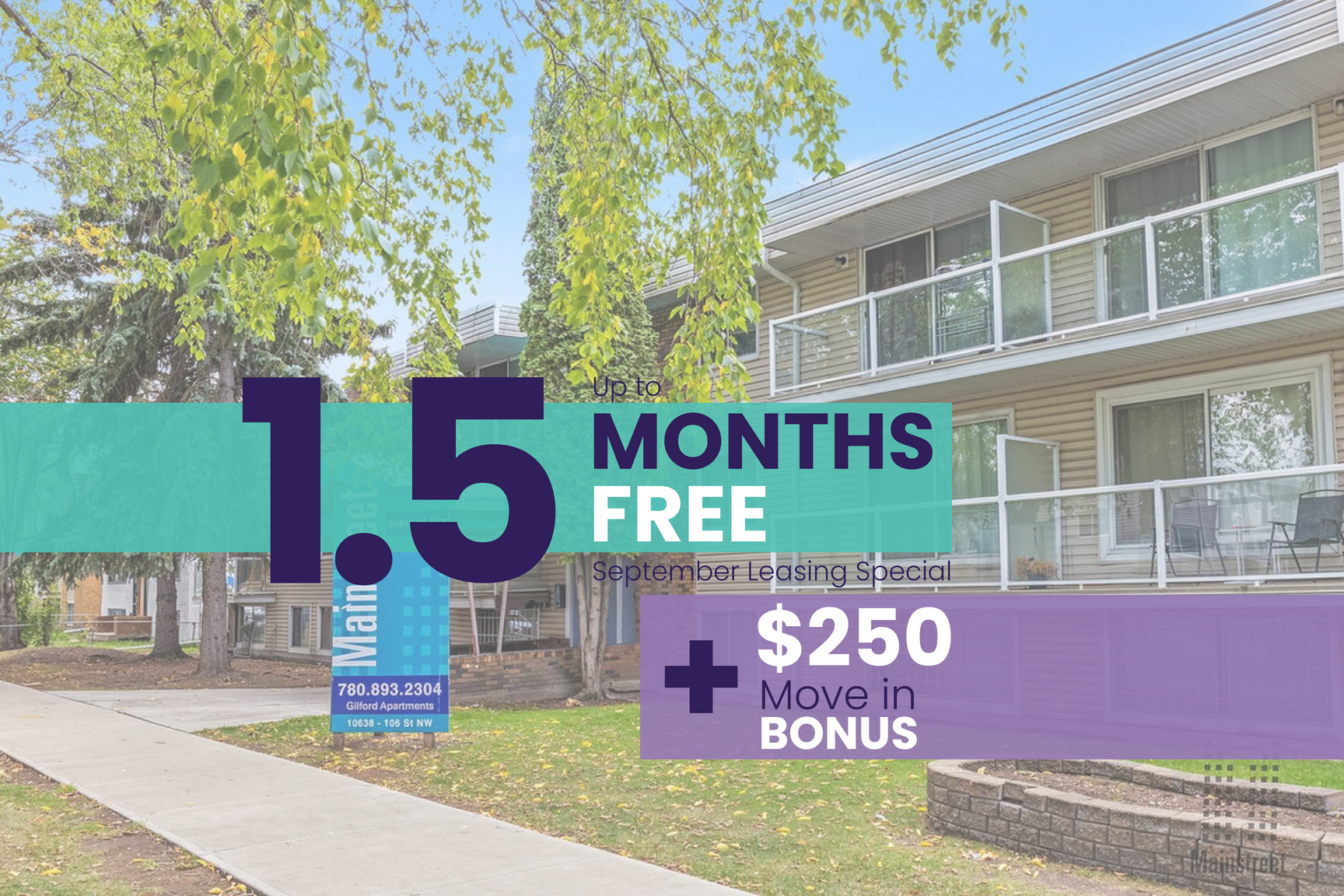 Gilford Apartments - 1 bedroom