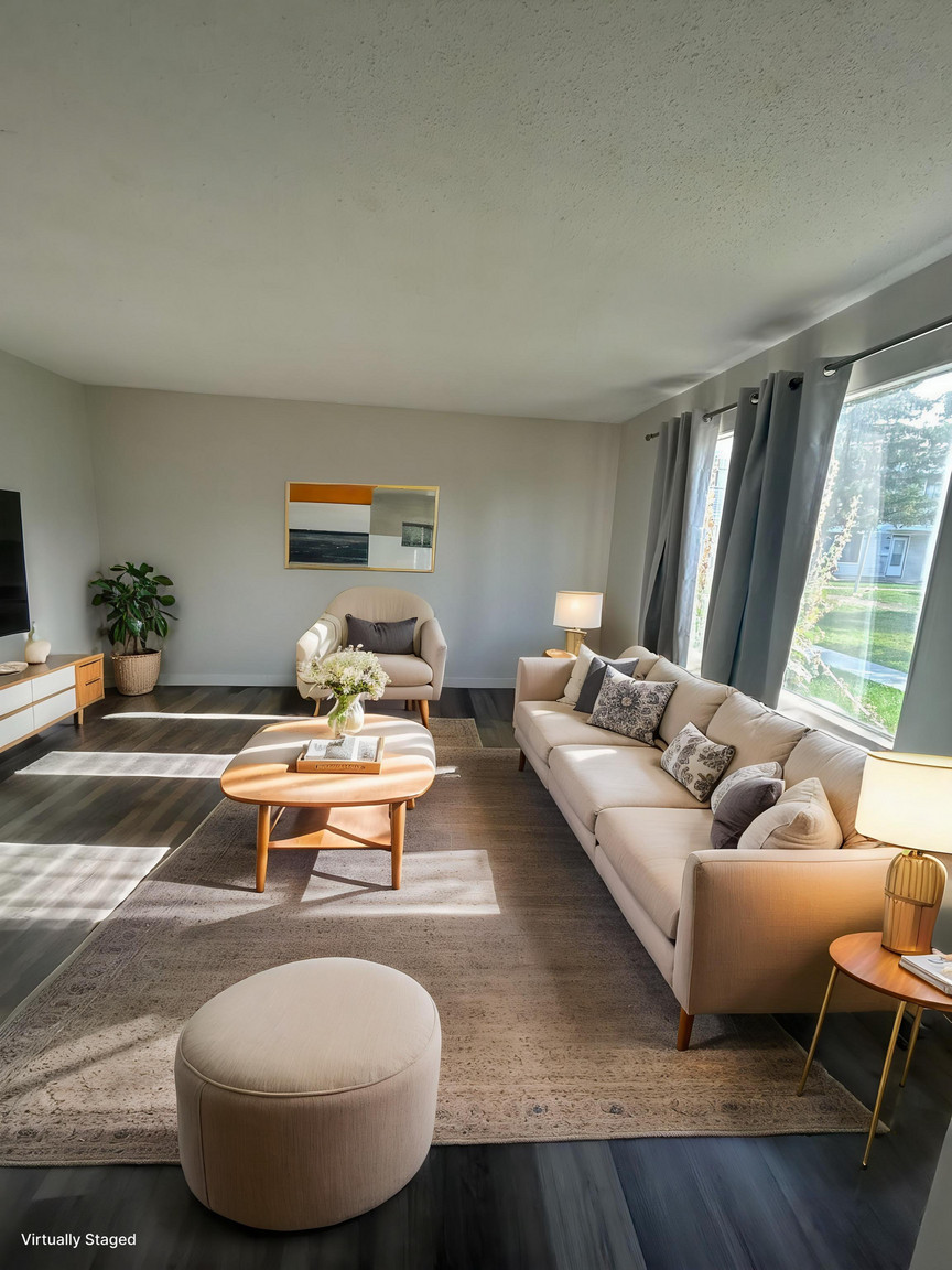 Lauderdale Manor Townhomes - 3 bedroom 5