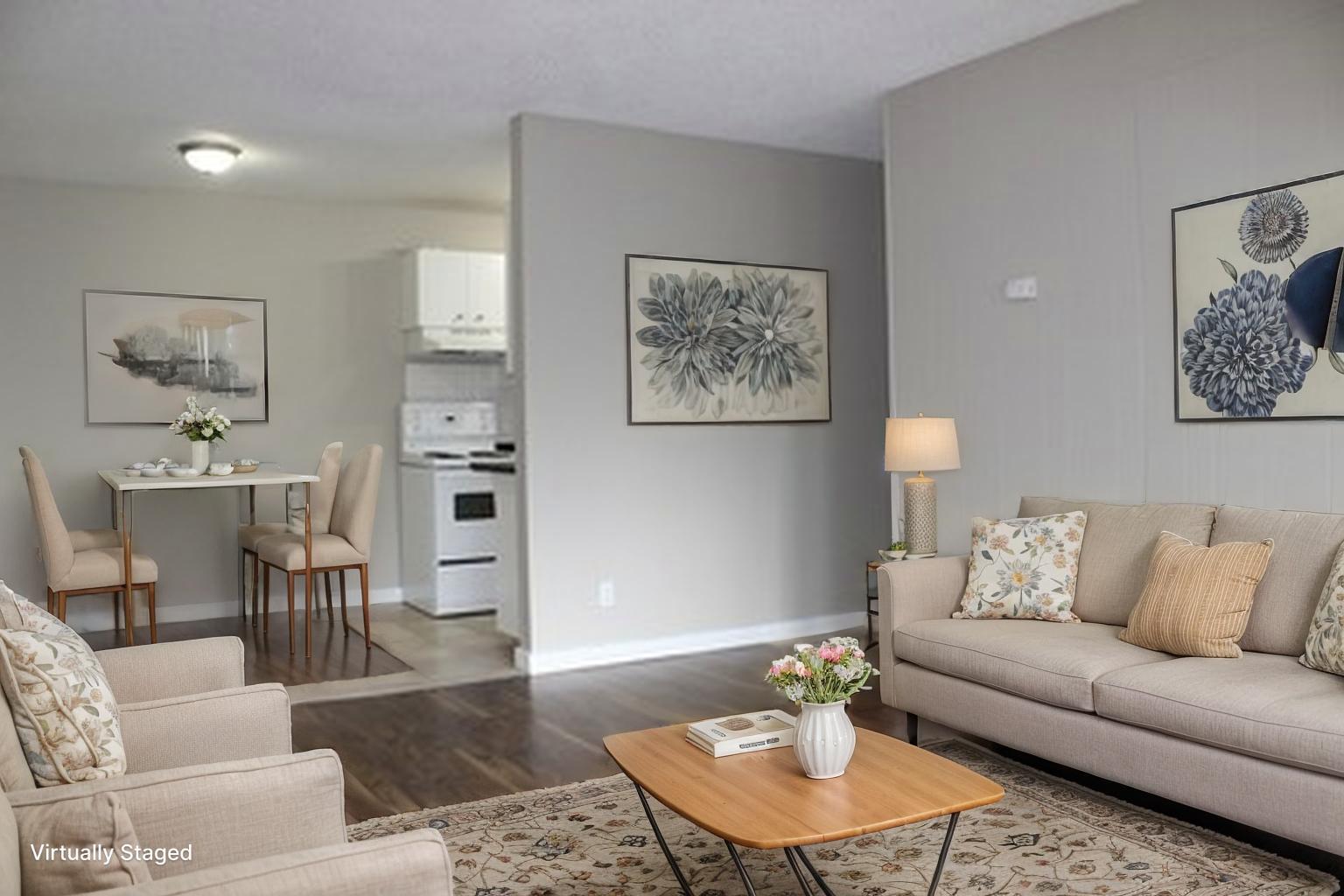 Booth Apartments - 1 bedroom 2