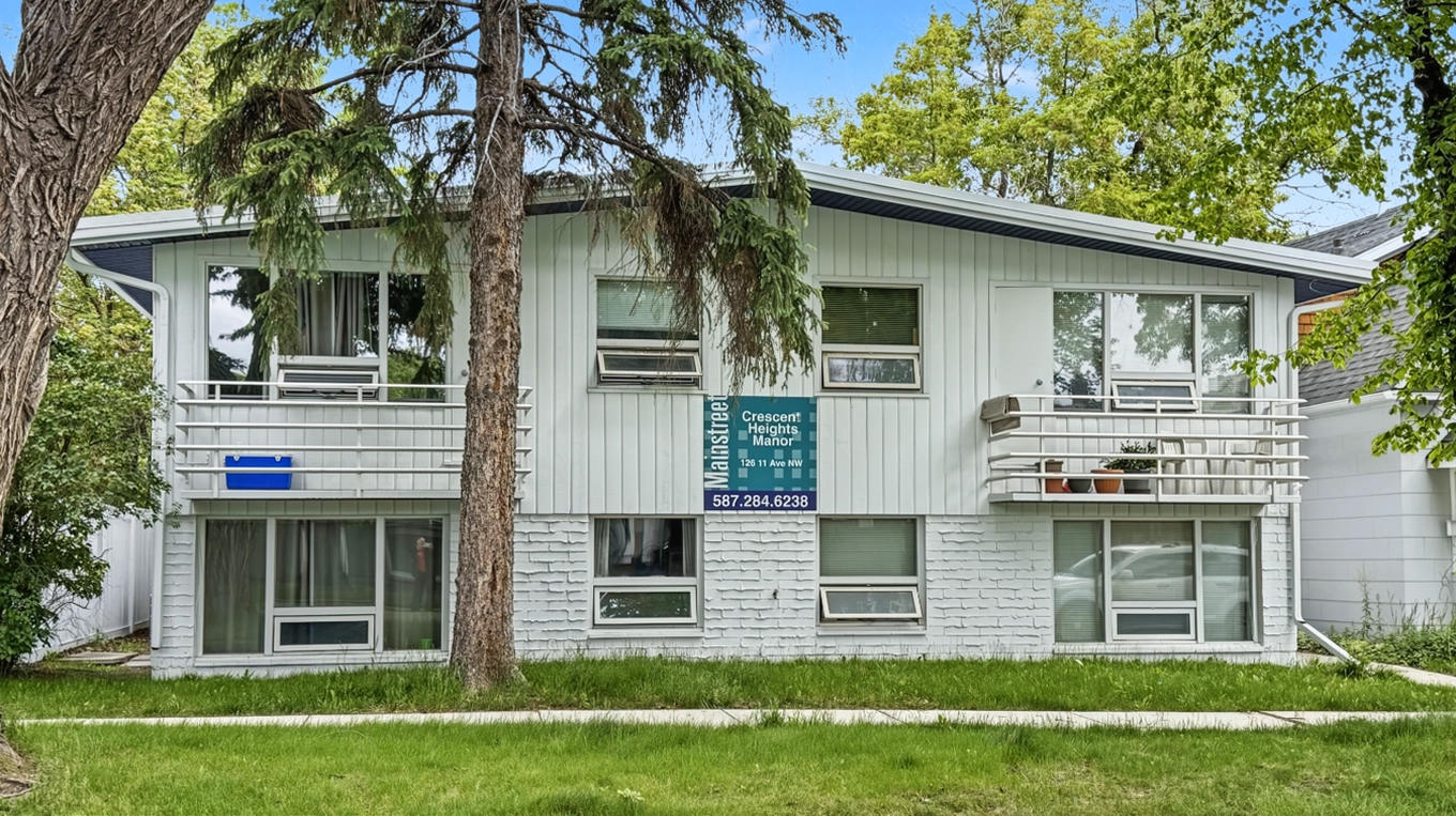 Crescent Heights Manor Apartments - 2 Bedroom 2