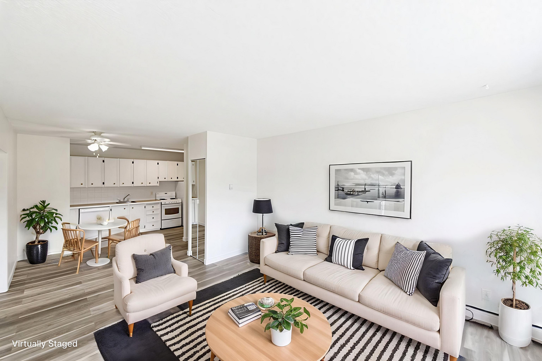 Edmonton Trail Apartments - 1 bedroom 2