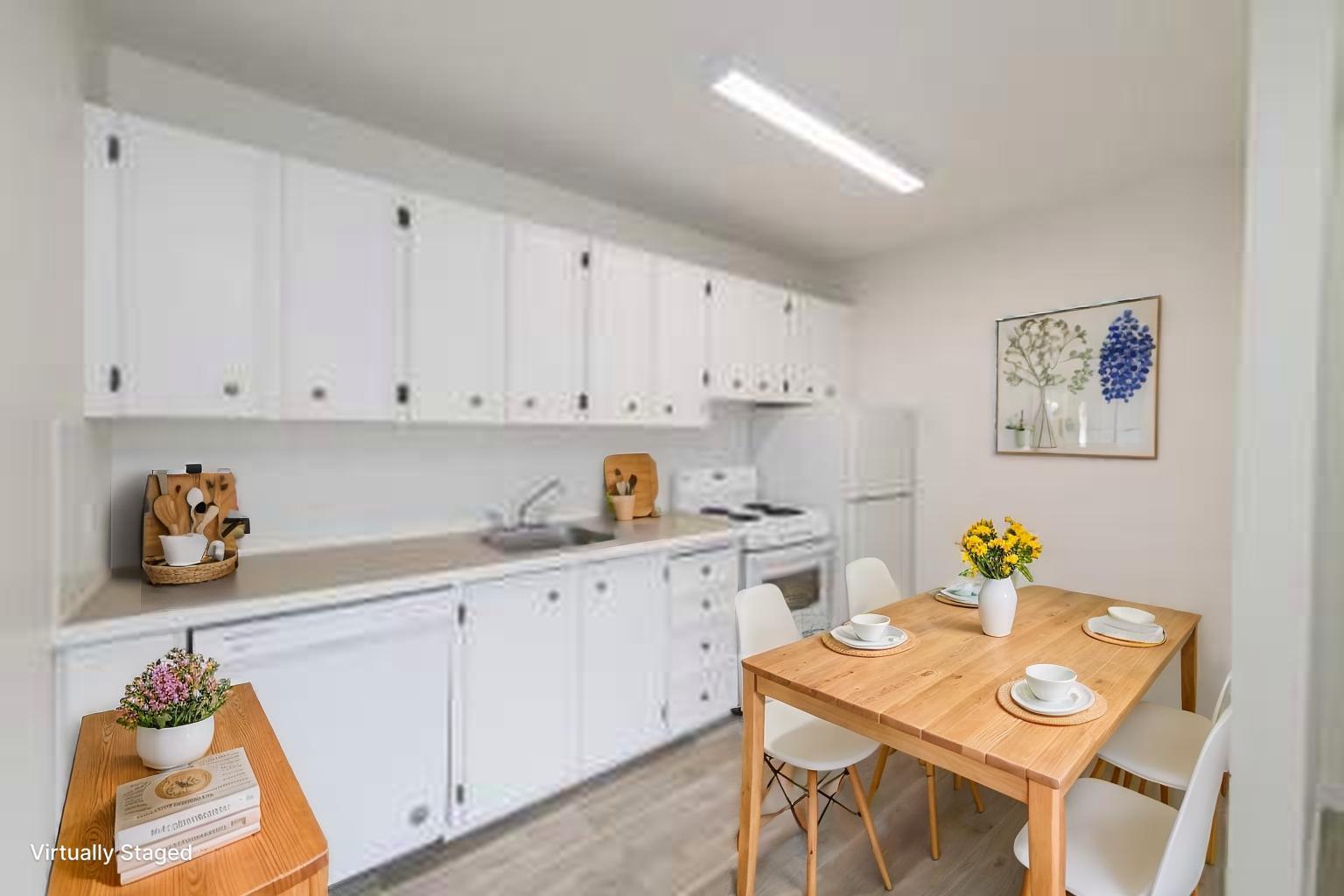 Edmonton Trail Apartments - 1 bedroom 5