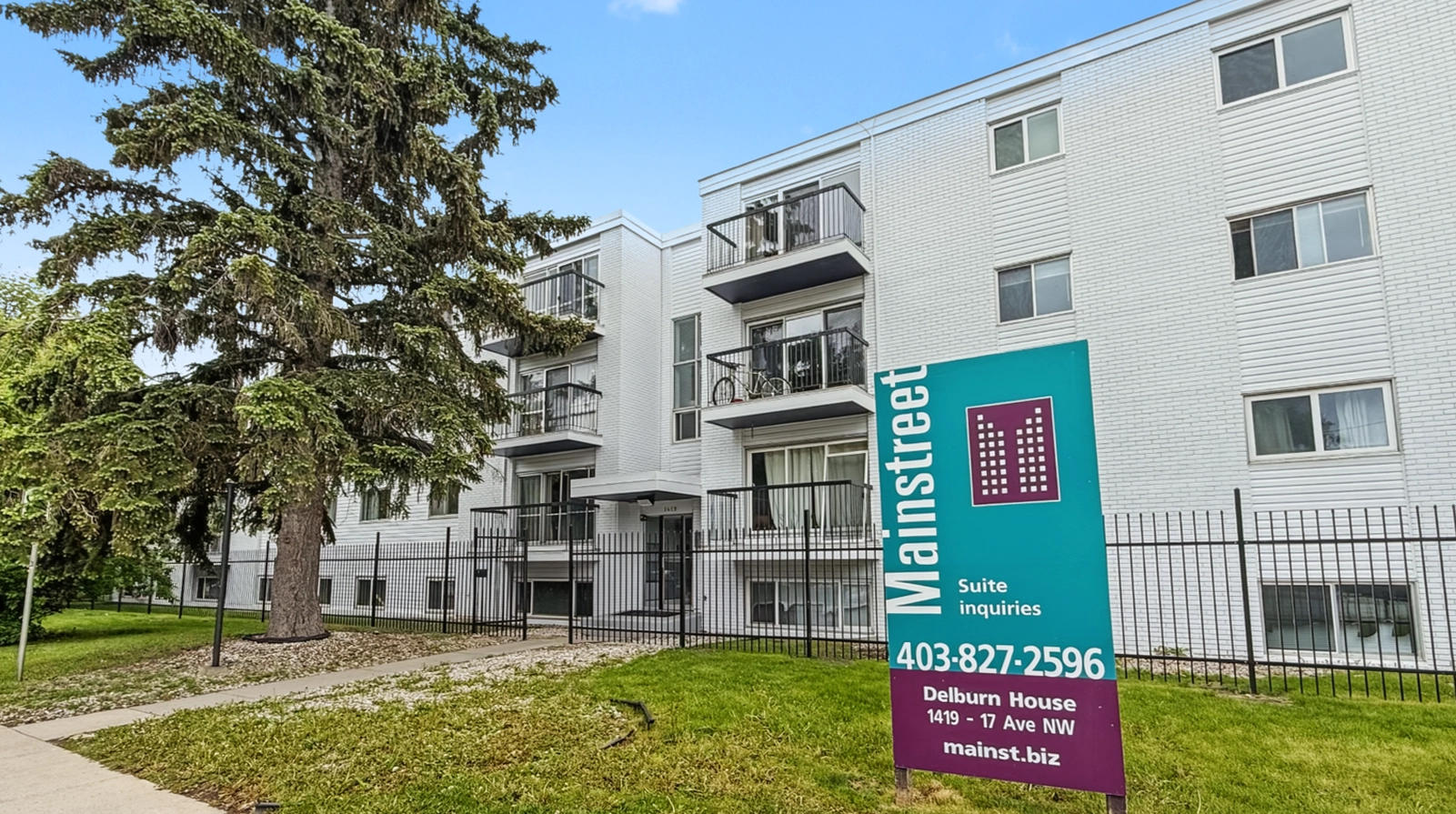 Delburn House Apartments - 2 bedroom
