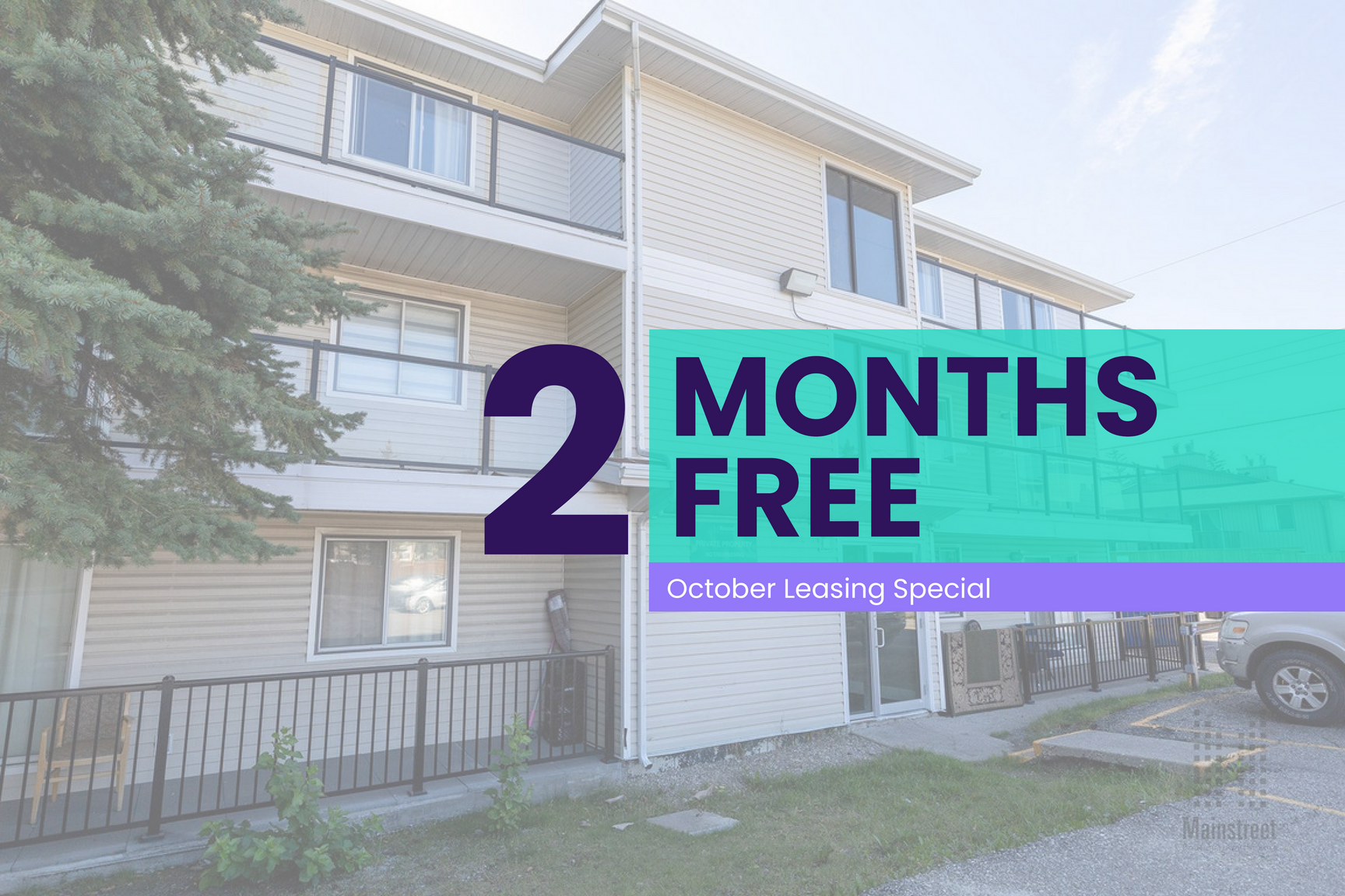 Anna Court Apartments - 1 bedroom