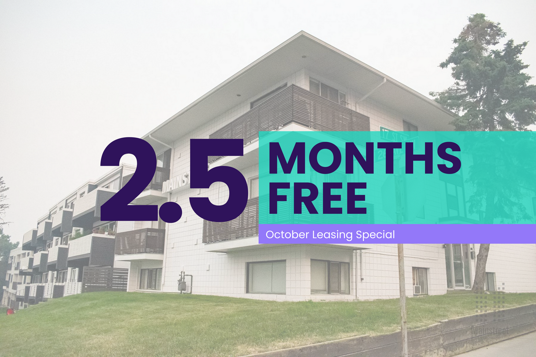 Bankview 1737 Apartments - 2 Bedroom