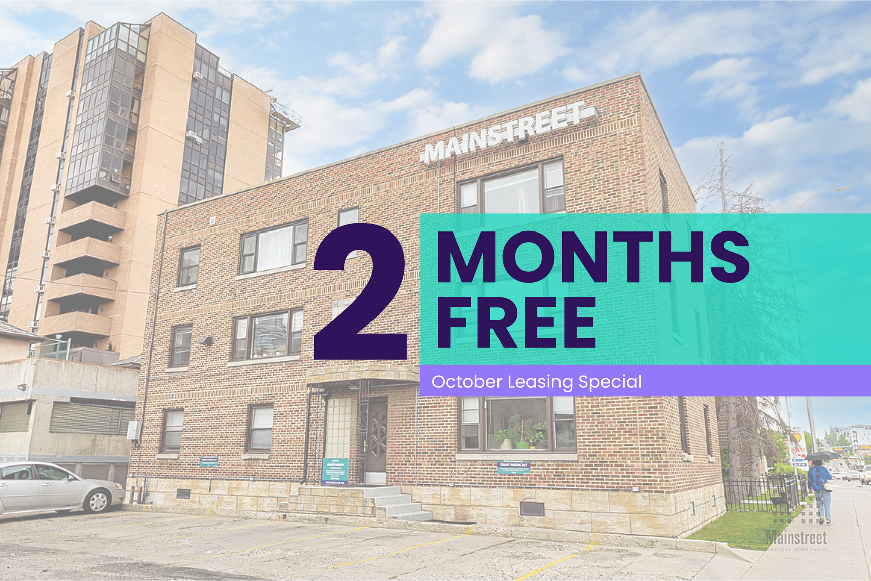 Beltline Apartments - 2 bedroom