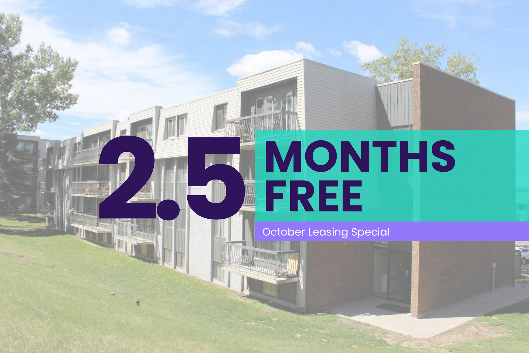 Bonaventure Apartments - 2 bedroom