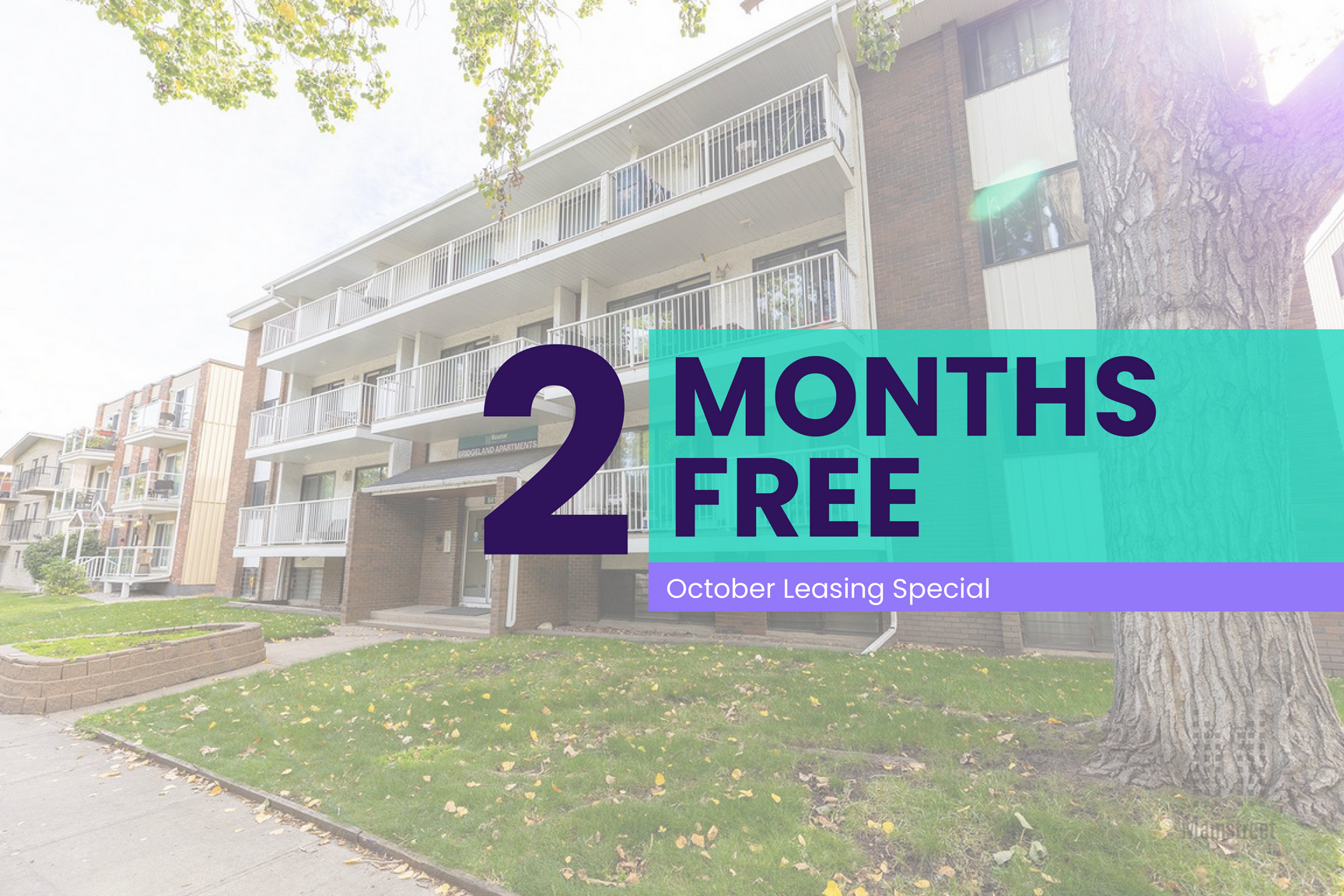 Bridgeland Apartments - 2 bedroom