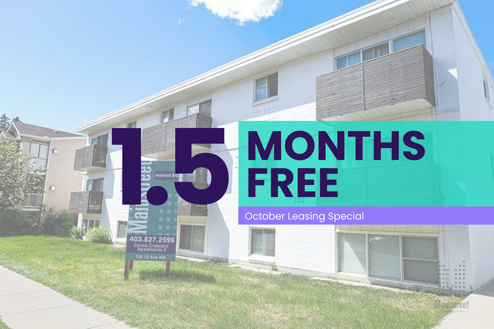 Centre Crescent Apartments 2 - 1 bedroom