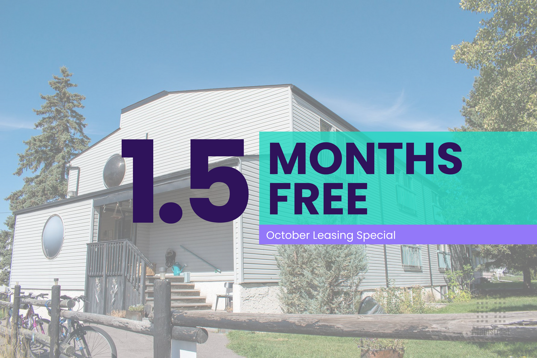 Cochrane House Apartments - 1 bedroom