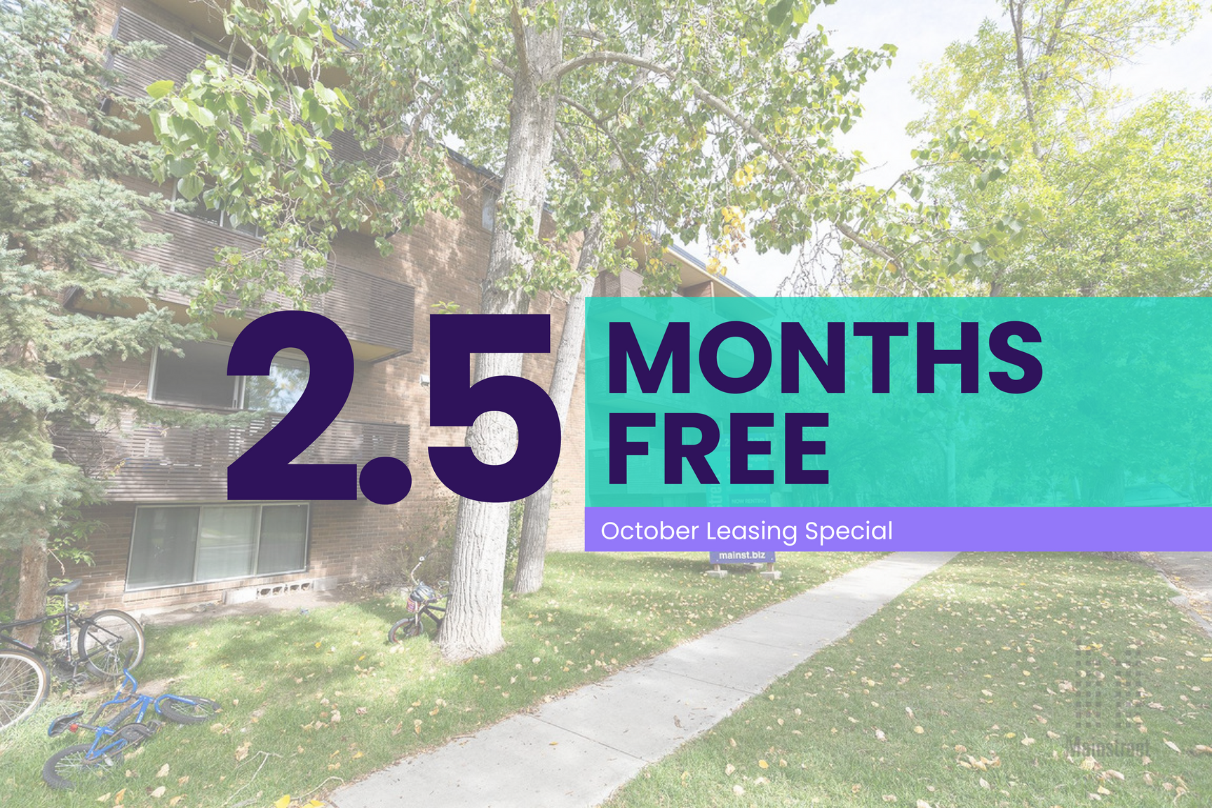 Crescent Heights Apartments - 2 Bedroom