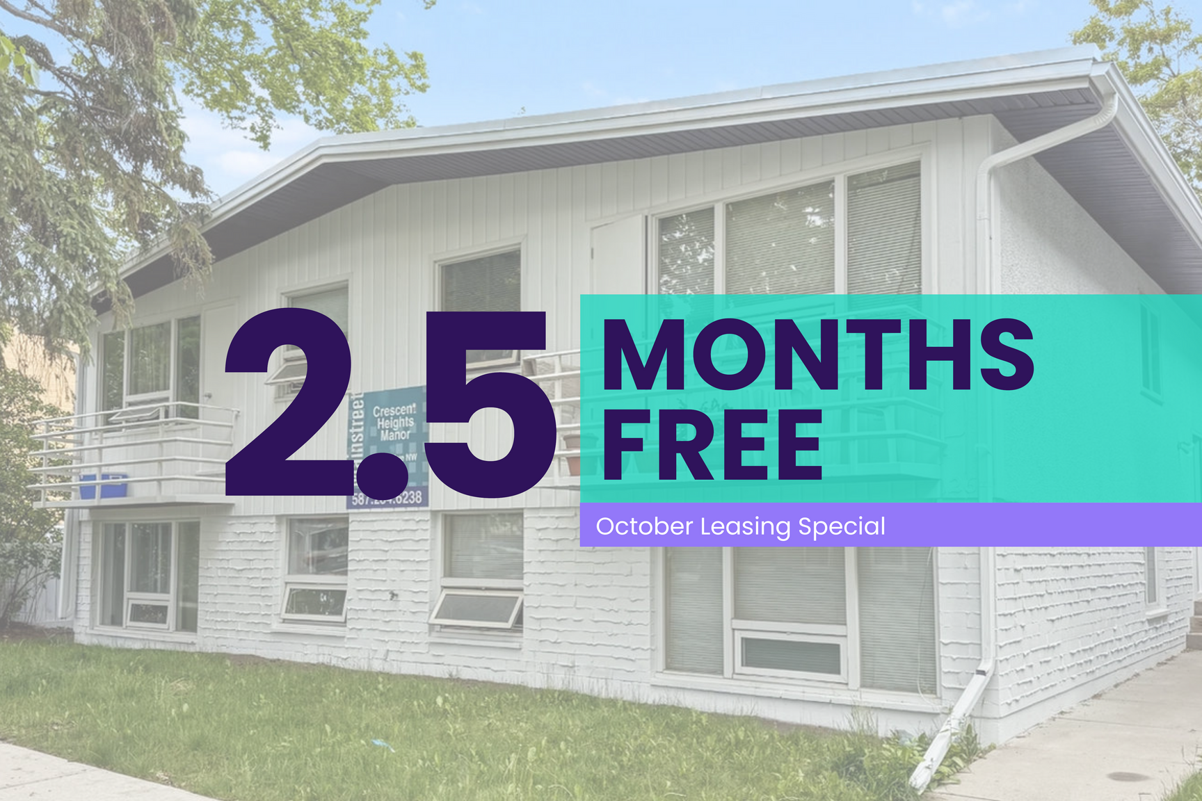 Crescent Heights Manor Apartments - 2 Bedroom