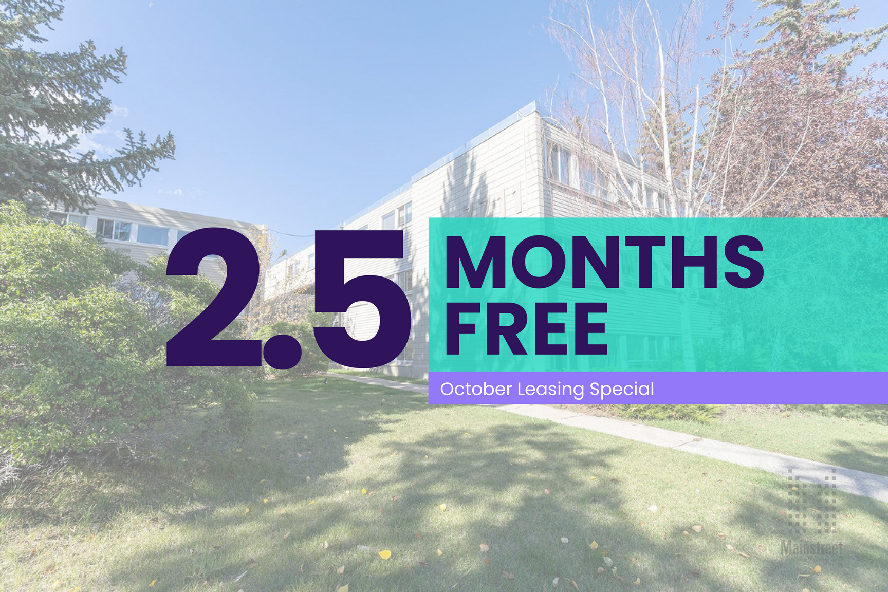 Elbow Court Apartments - 2 bedroom