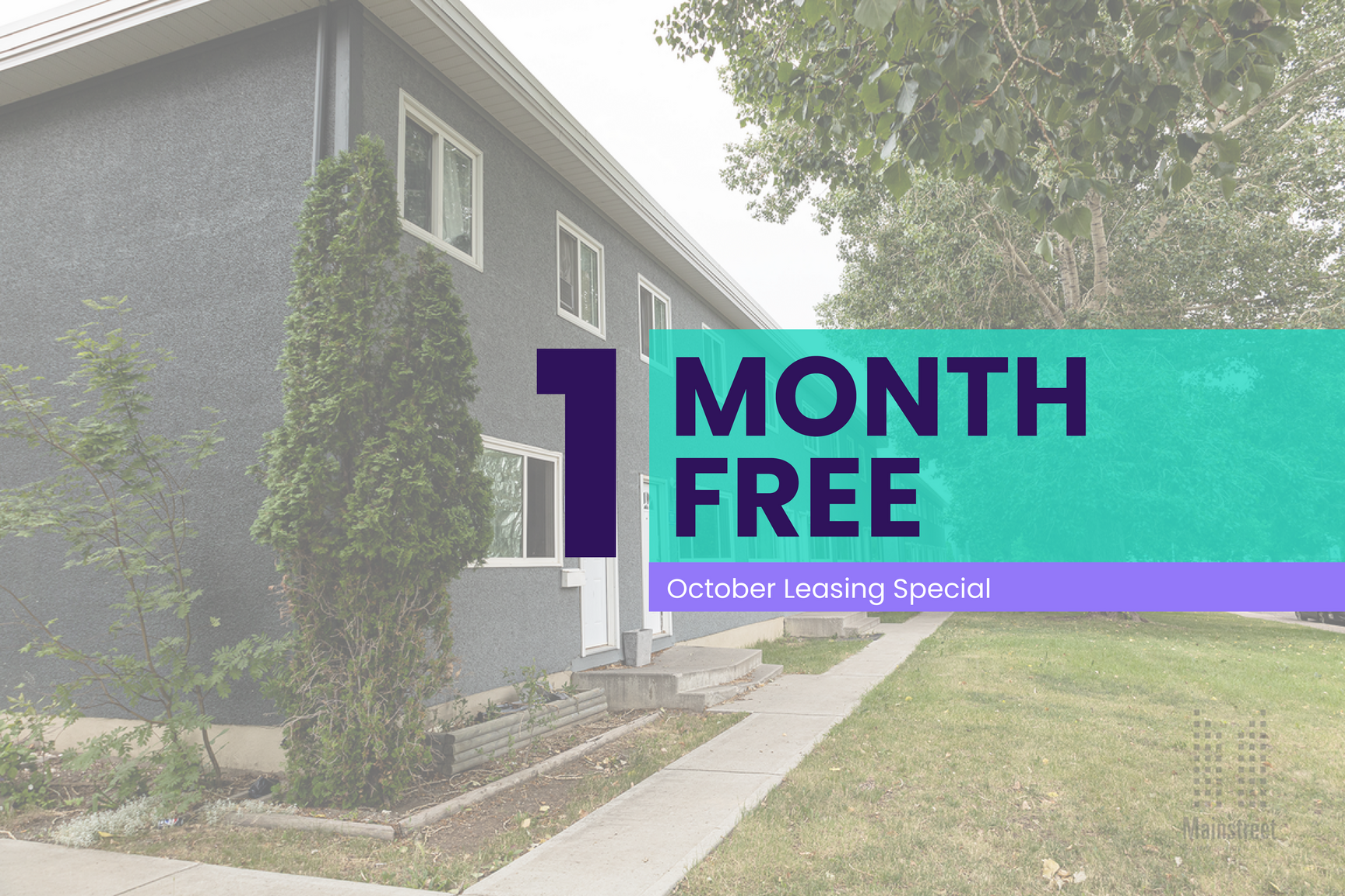 Highland Park Townhomes - 2 bedroom Townhouse