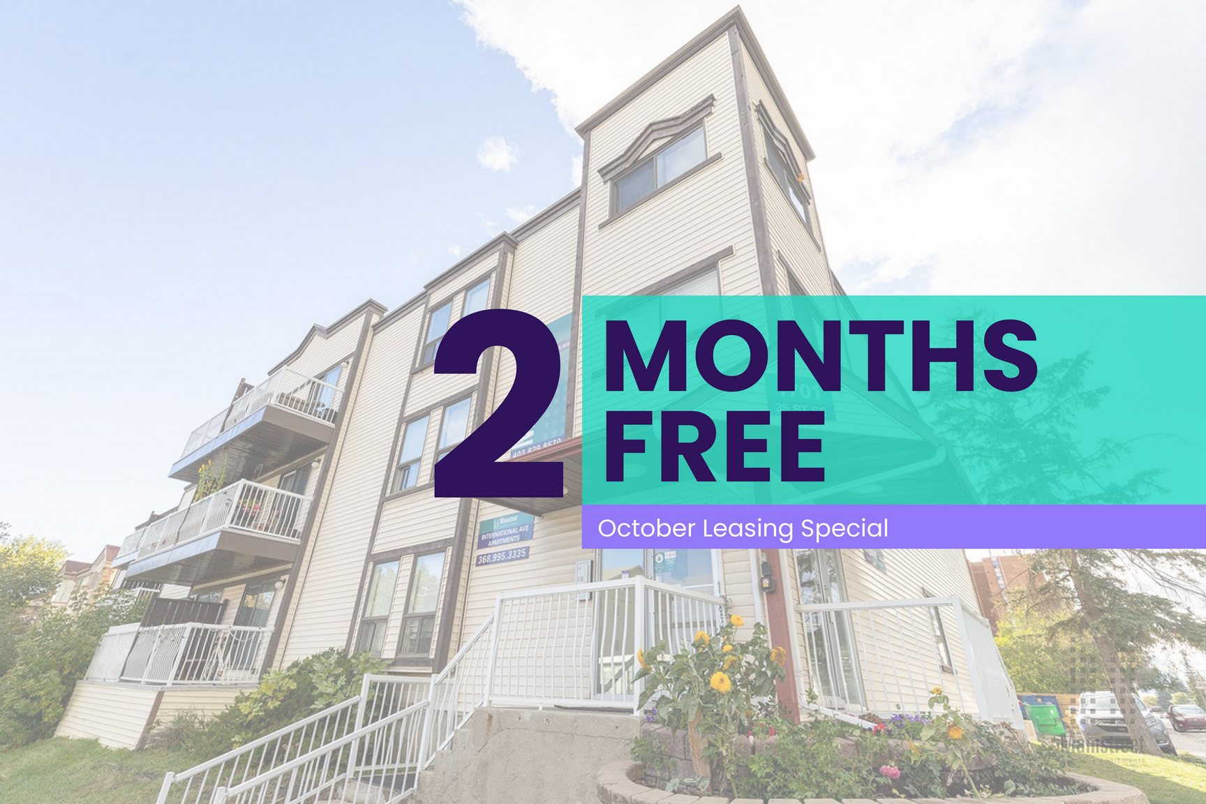 International Ave Apartments - 1 bedroom