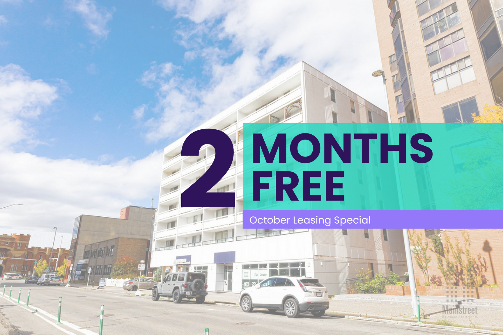 Mainstreet Place Apartments - 1 bedroom