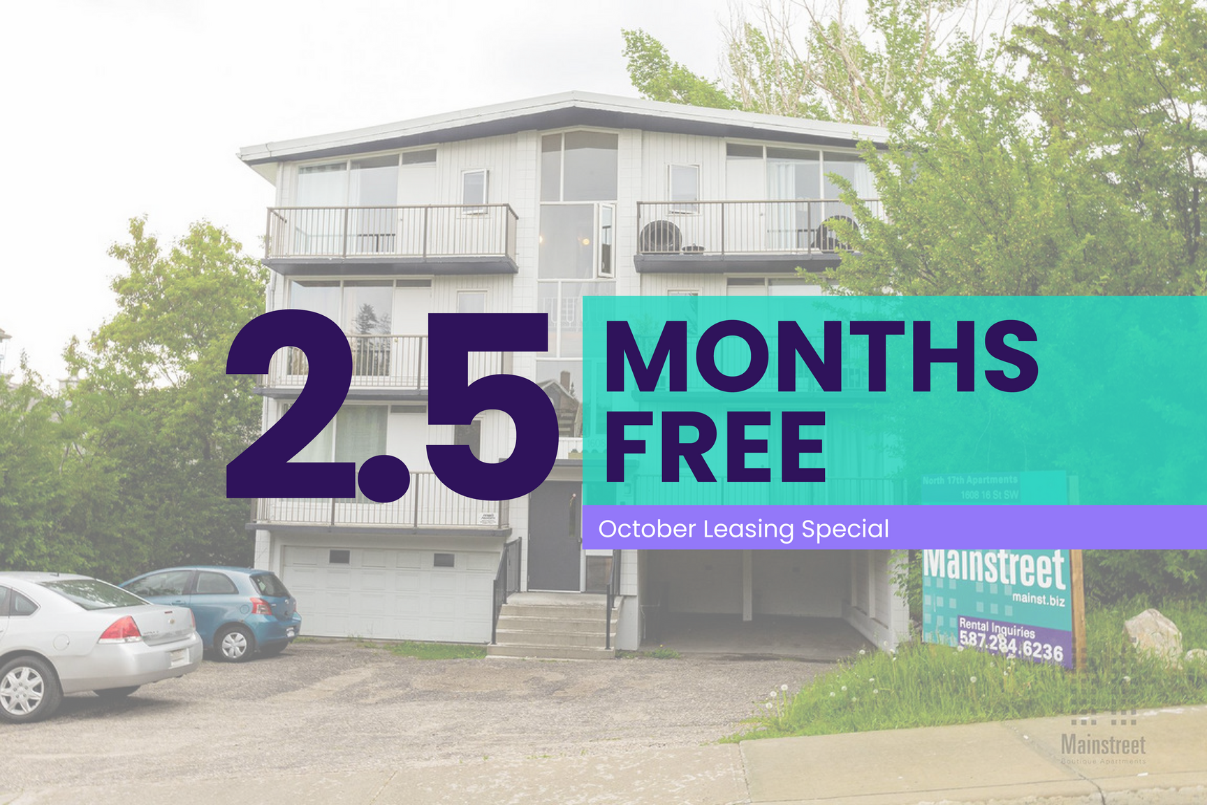 North 17th Apartments - 2 Bedroom