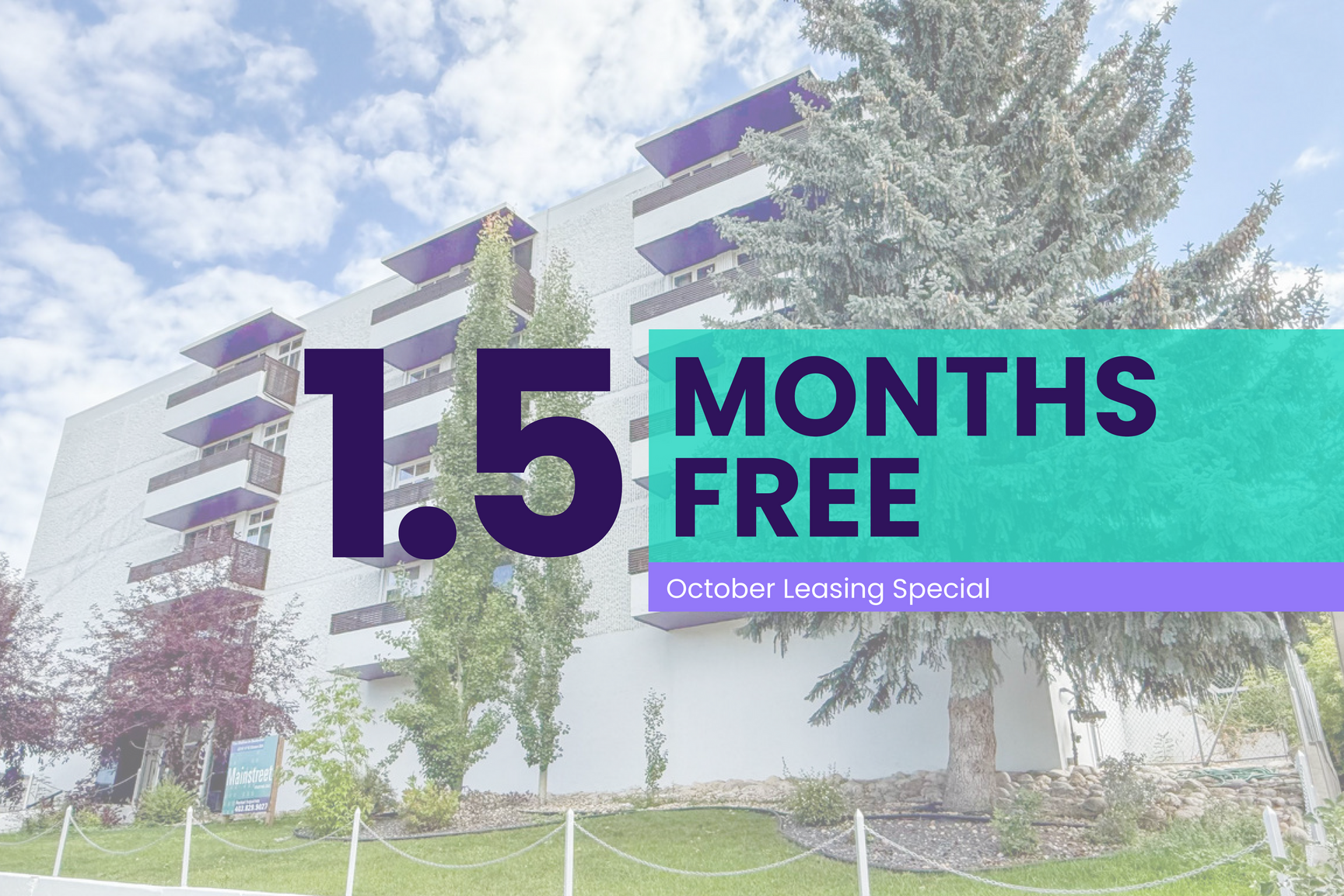The Skyline in Bankview Apartments - 1 Bedroom