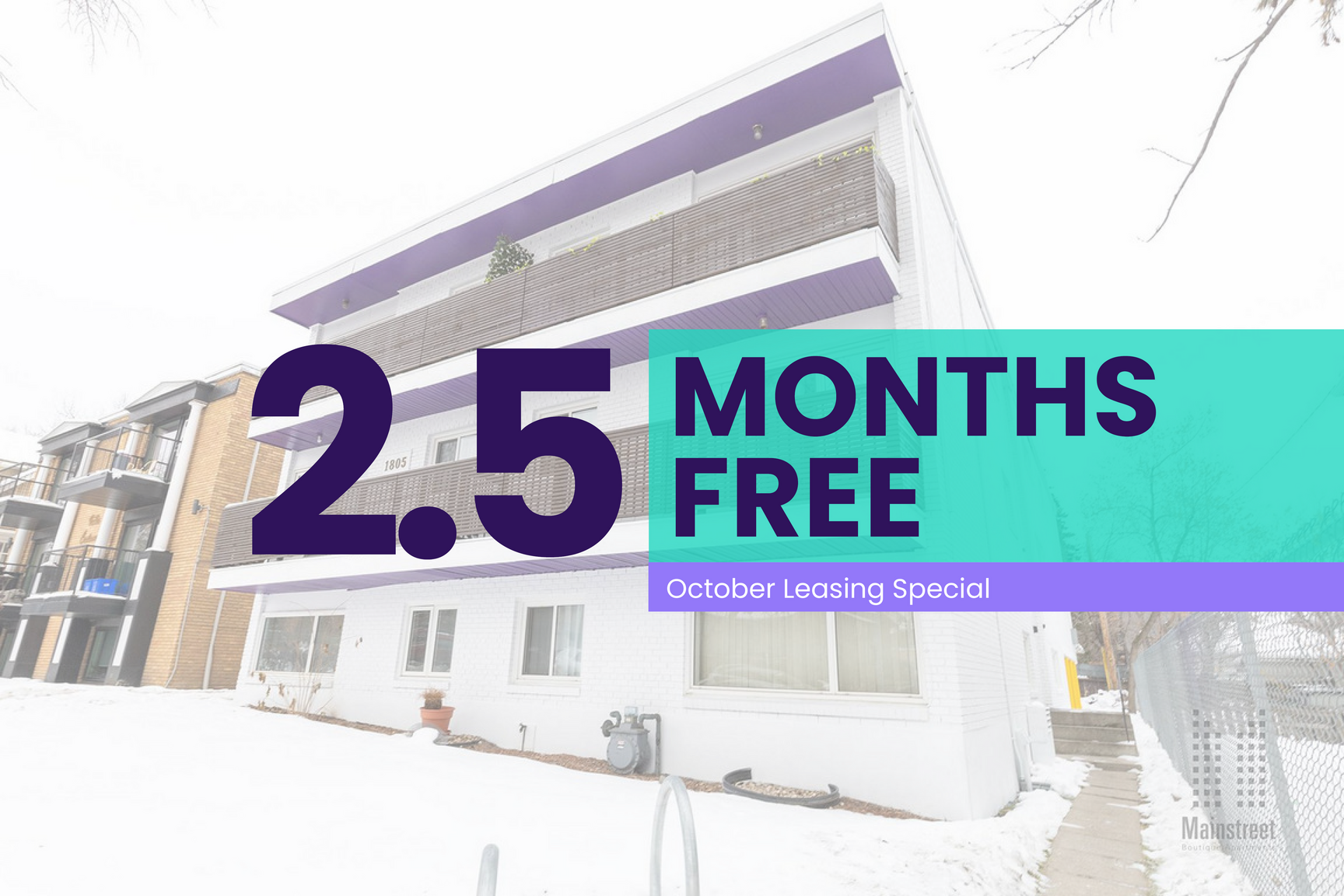 West 17 Apartments - 1 bedroom