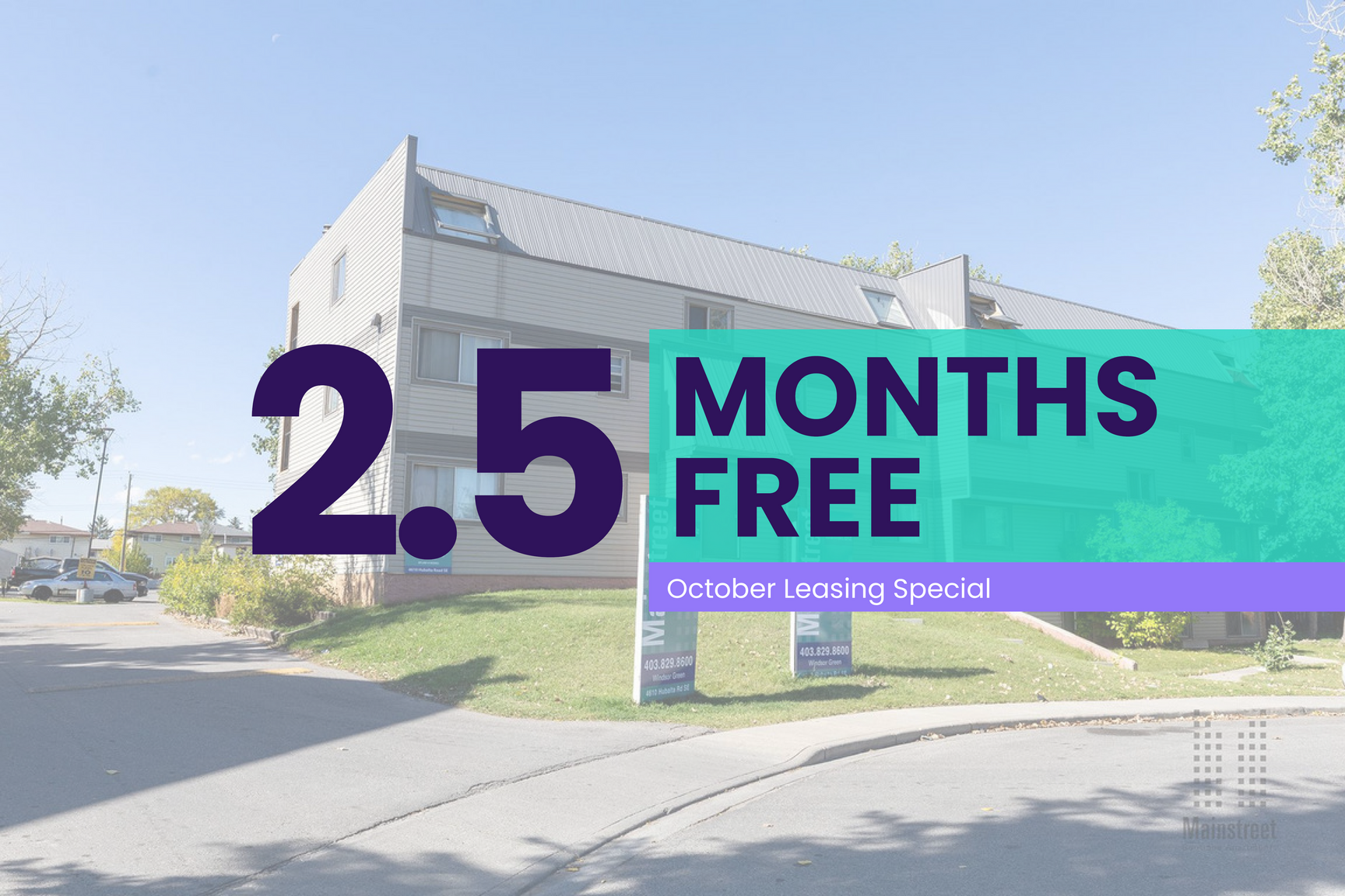Windsor Green Apartments - 1 bedroom