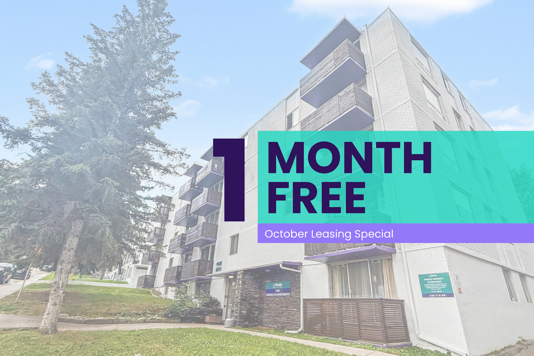 Yarmouth Apartments - 2 bedroom
