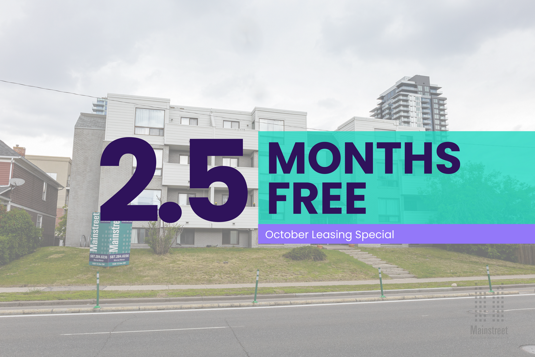 Morros Manor Apartments - 1 bedroom