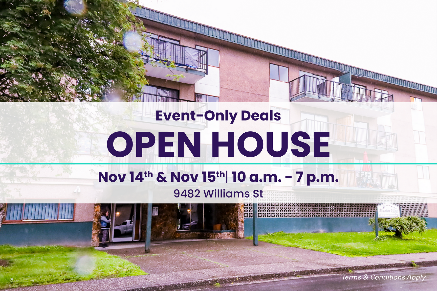 Mainstreet Arms Apartments Chilliwack - 2 Bedroom