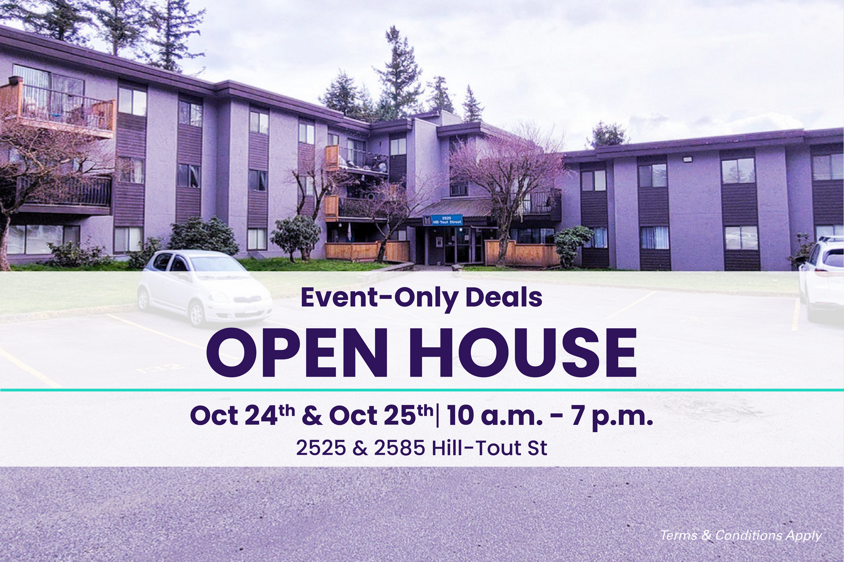 Pinetree Apartments - 2 bedroom
