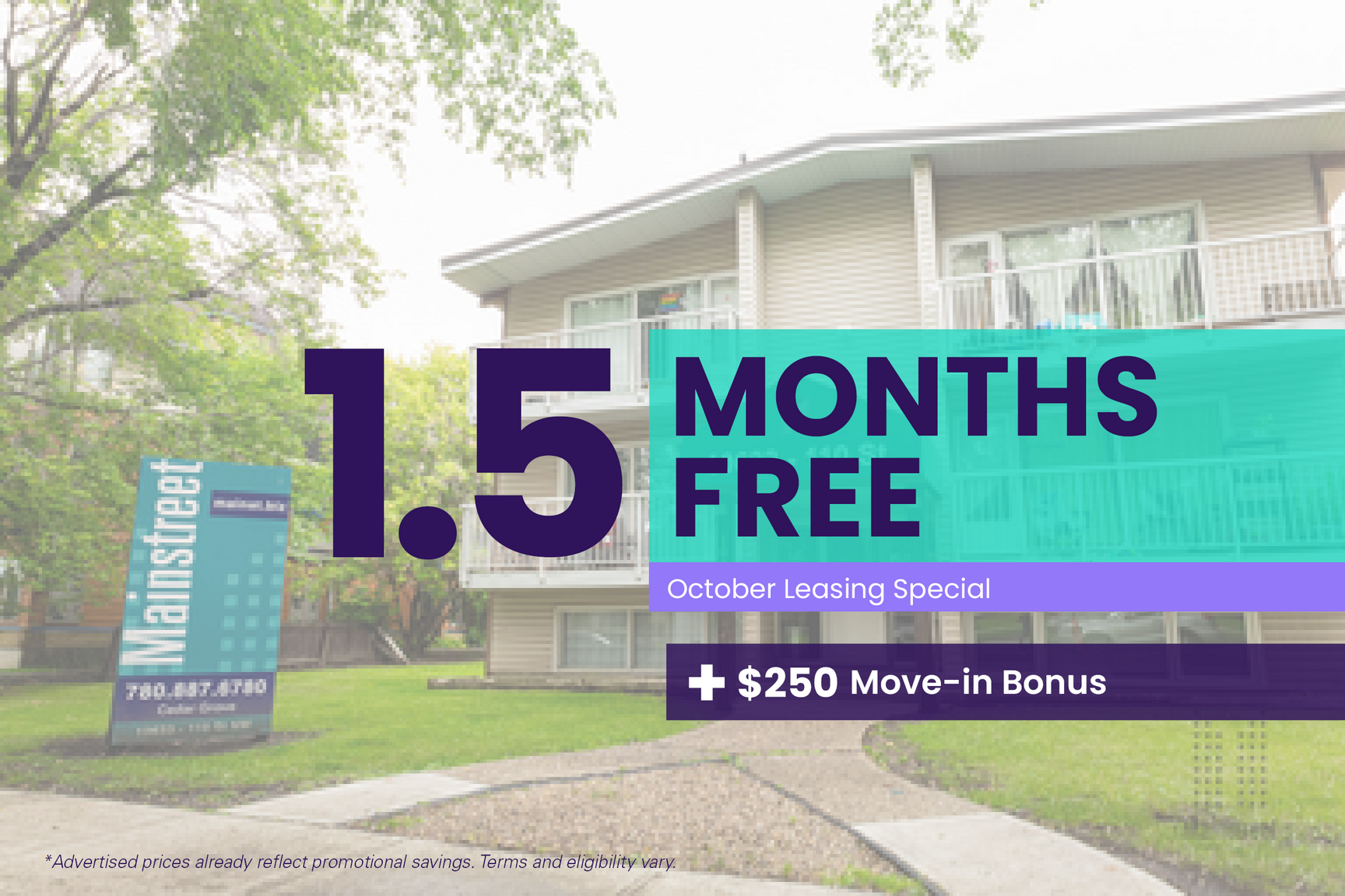 Cedar Grove Apartments - Bachelor