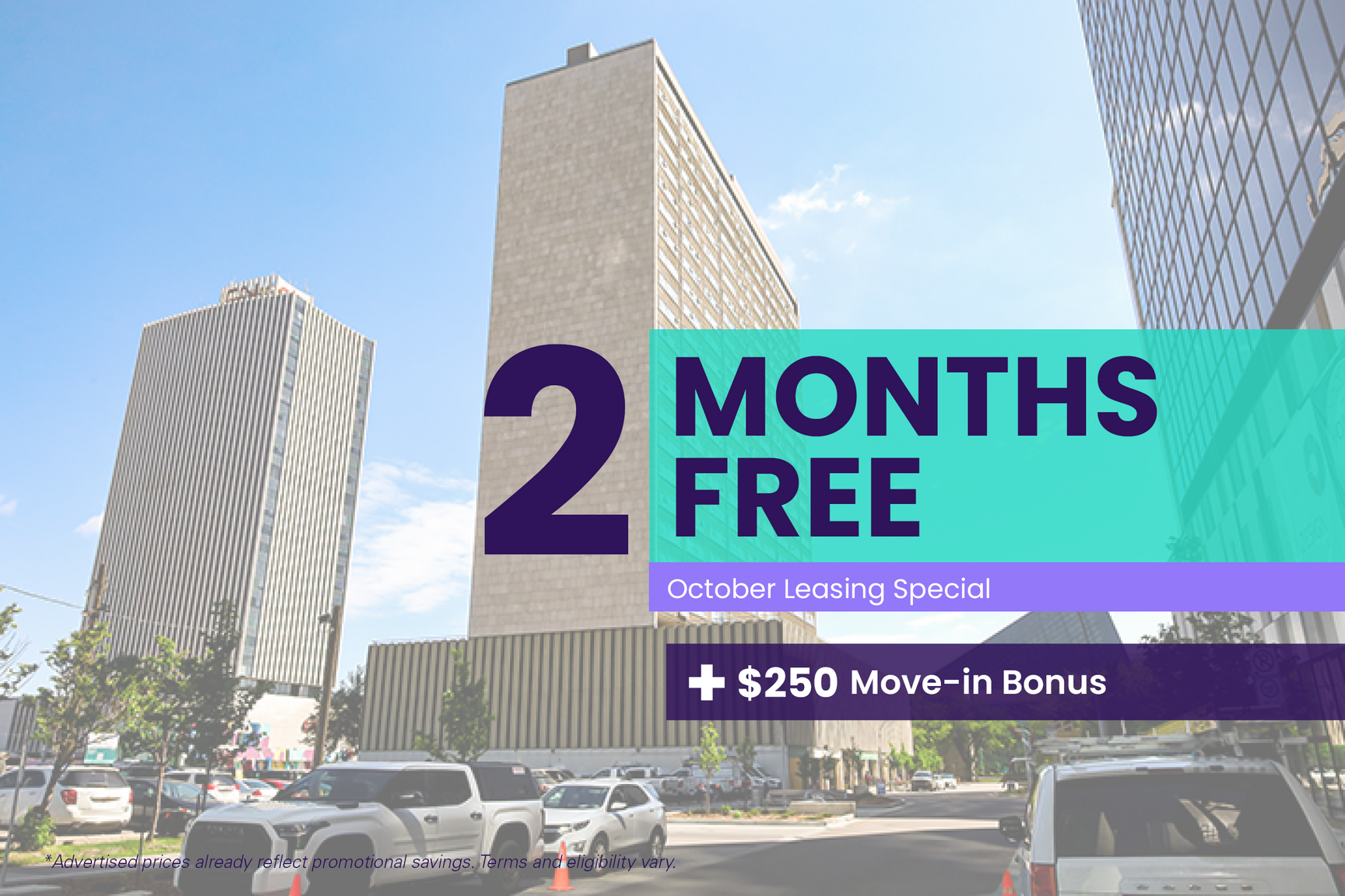 Mainstreet Tower Apartments - Bachelor