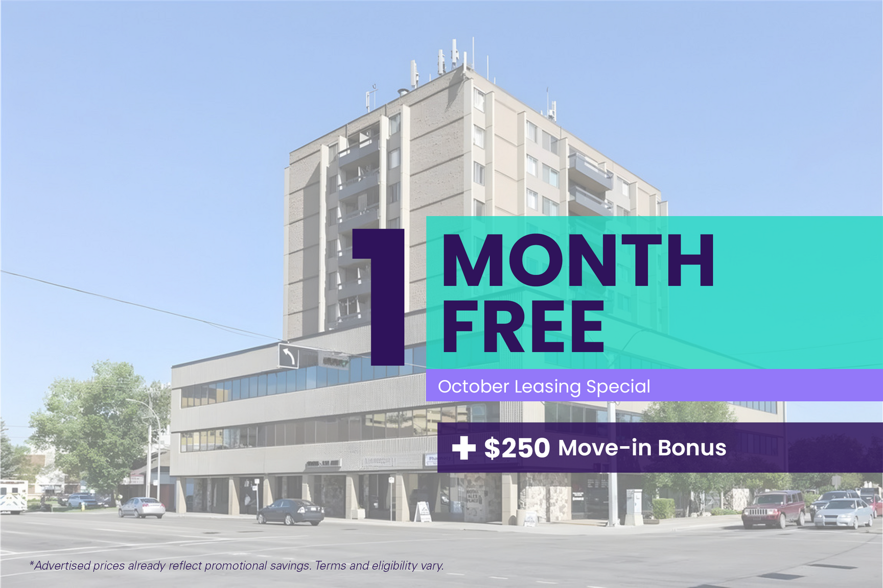 Kingsway Lofts & Apartments - 3 Bedrooms
