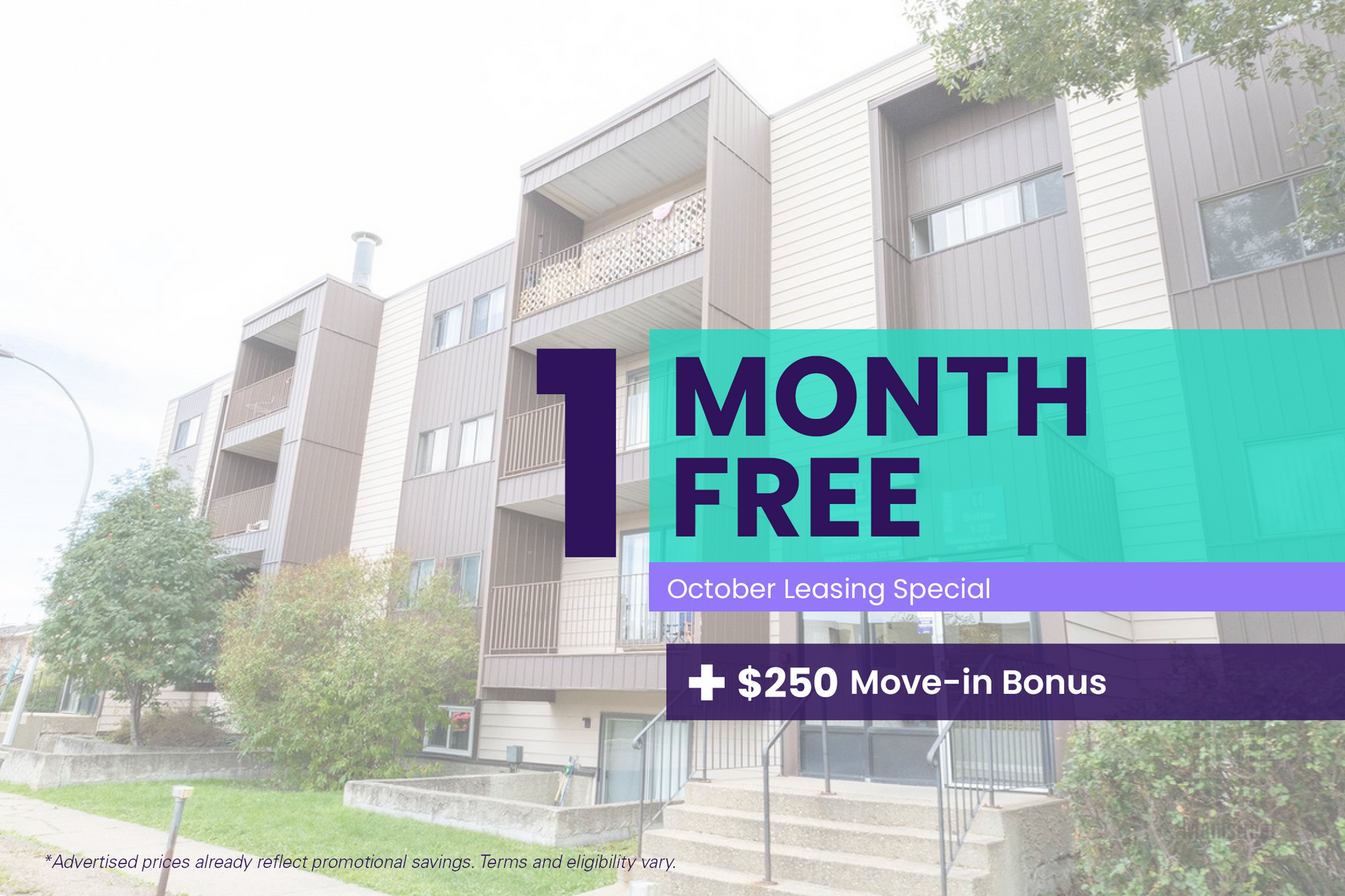 Hampton Court Apartments - 2 bedroom