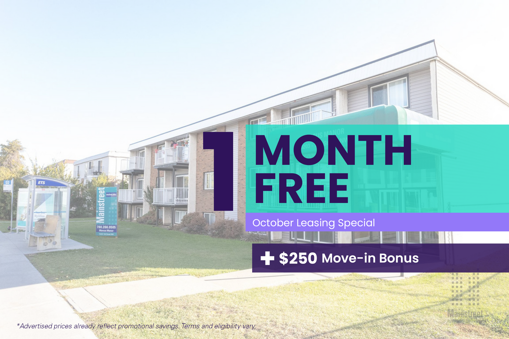 Marcus Manor Apartments - 2 bedroom