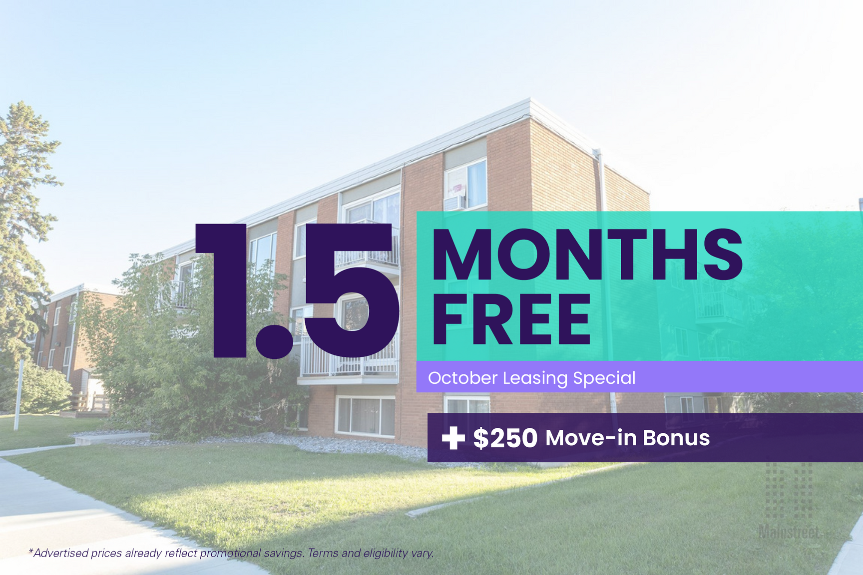 Mainstreet on 124th Apartments - 1 Bedroom