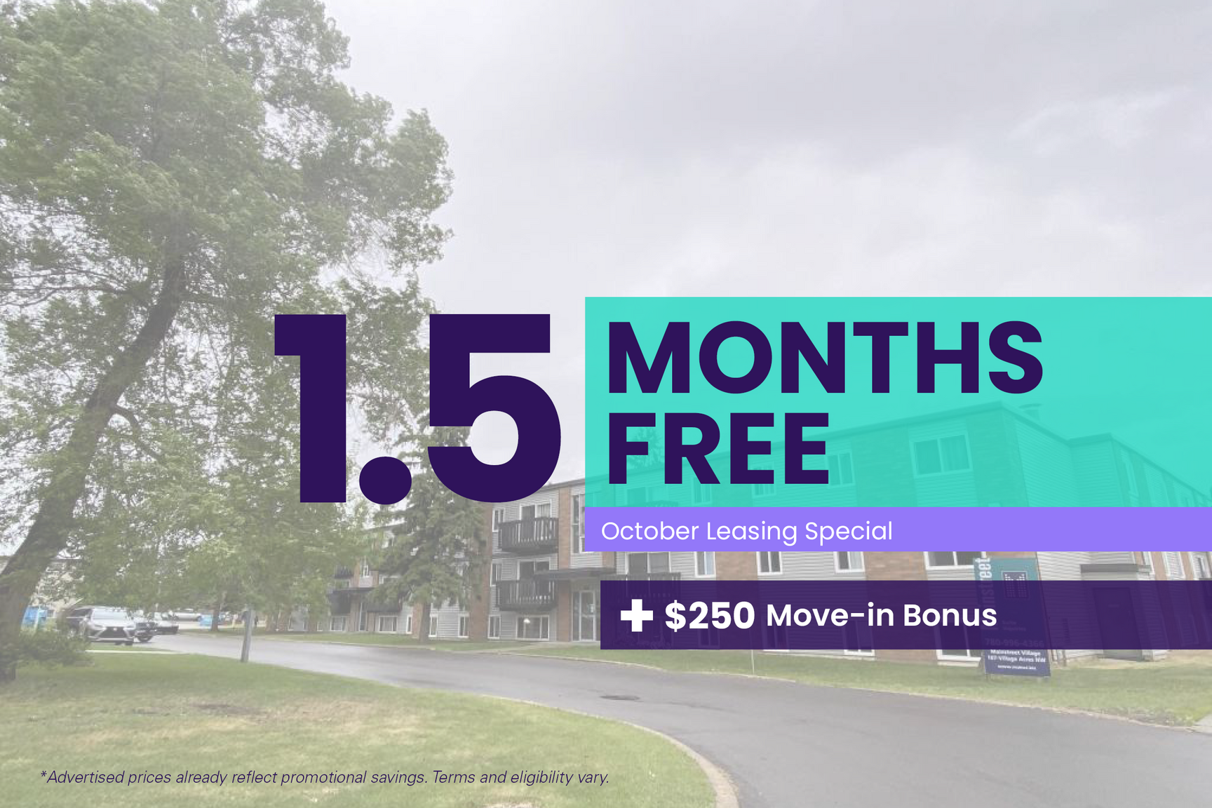 Mainstreet Village Apartments - 2 bedroom