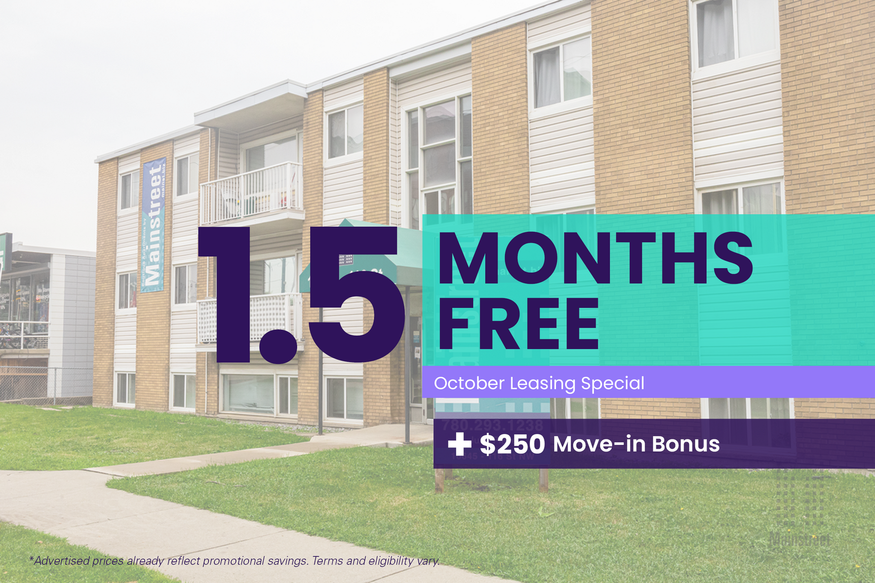 Julia Place Apartments - 2 bedroom