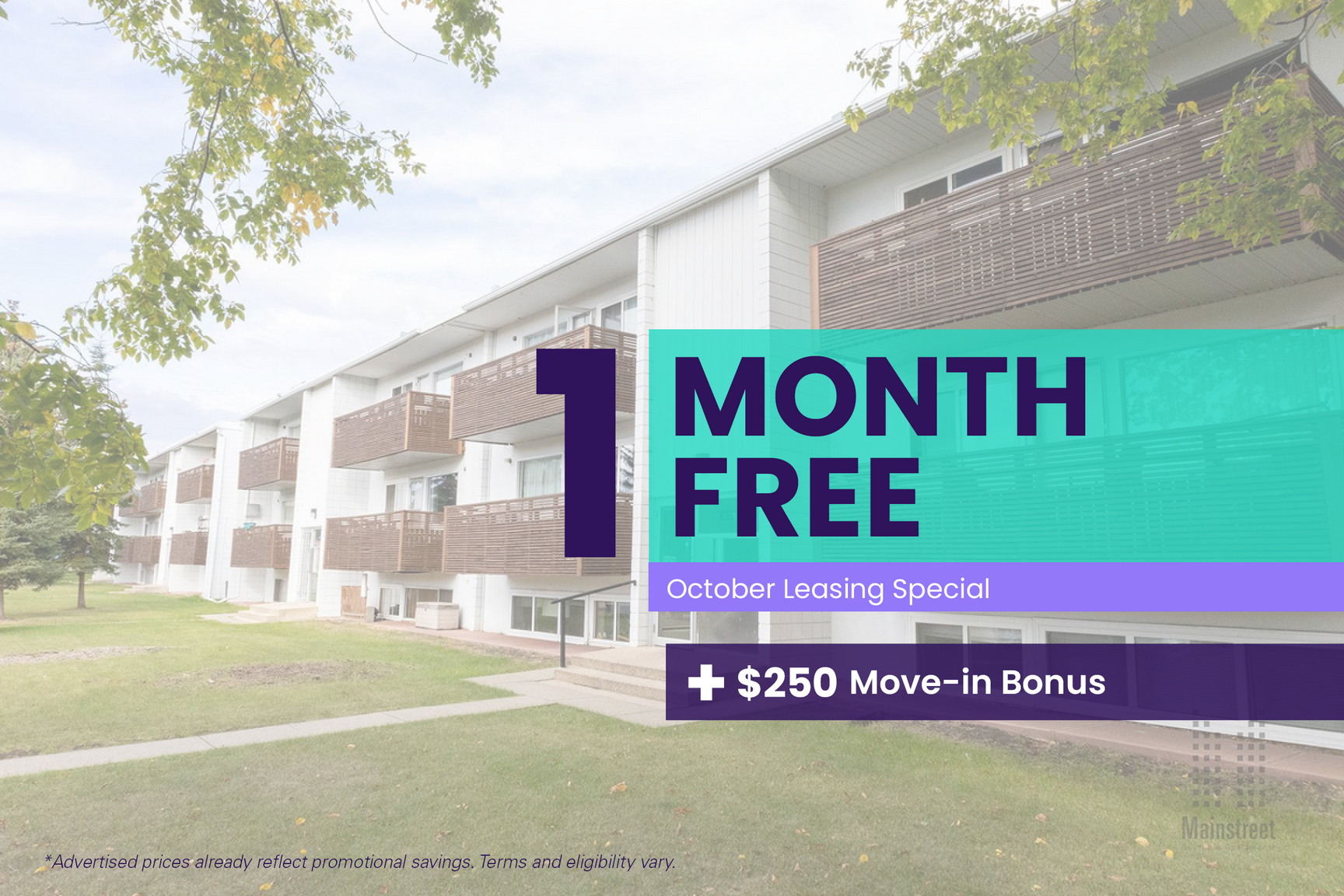 Youngstown Townhomes and Apartments - 1 Bedroom