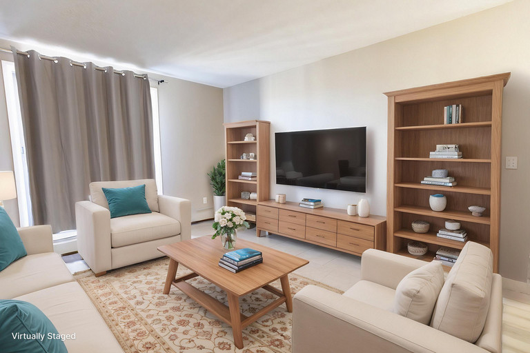 Doverglen Estates Apartments Living Room