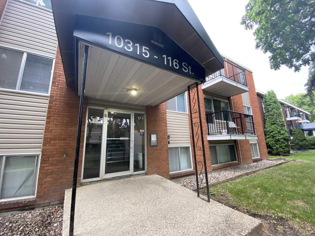 Oliver 4 Apartments 10315 116 Street Mainstreet