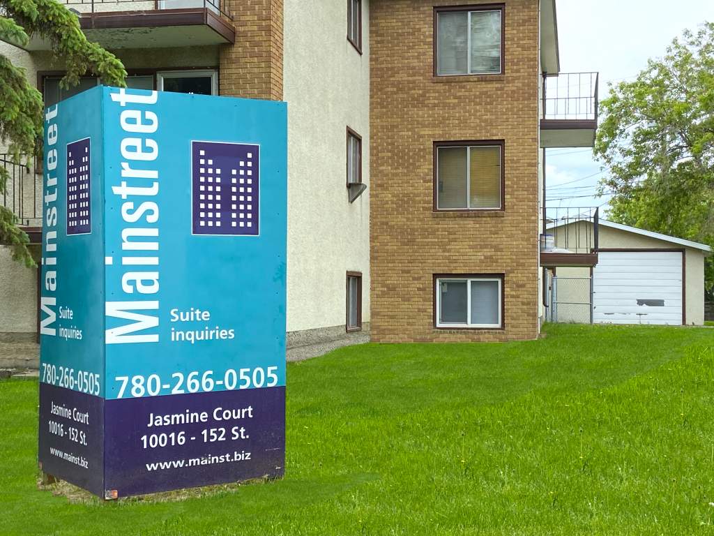 Jasmine Court Apartments 10016 152 Street Mainstreet