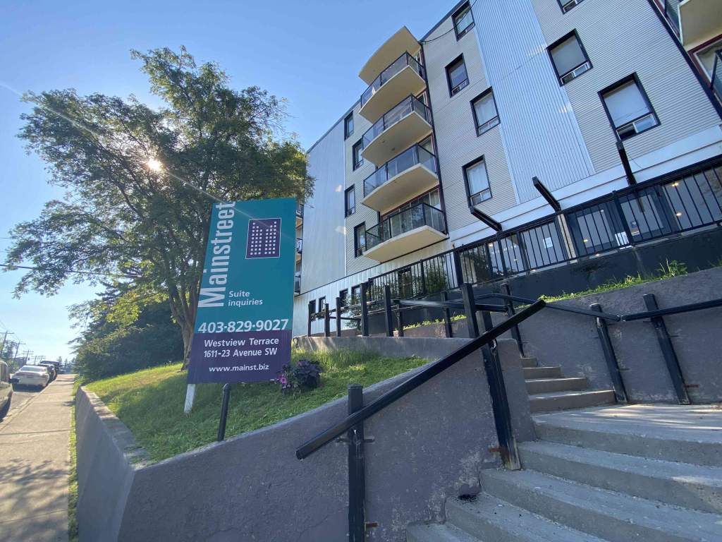 Westview Terrace Apartments 1611 23 Avenue SW Mainstreet