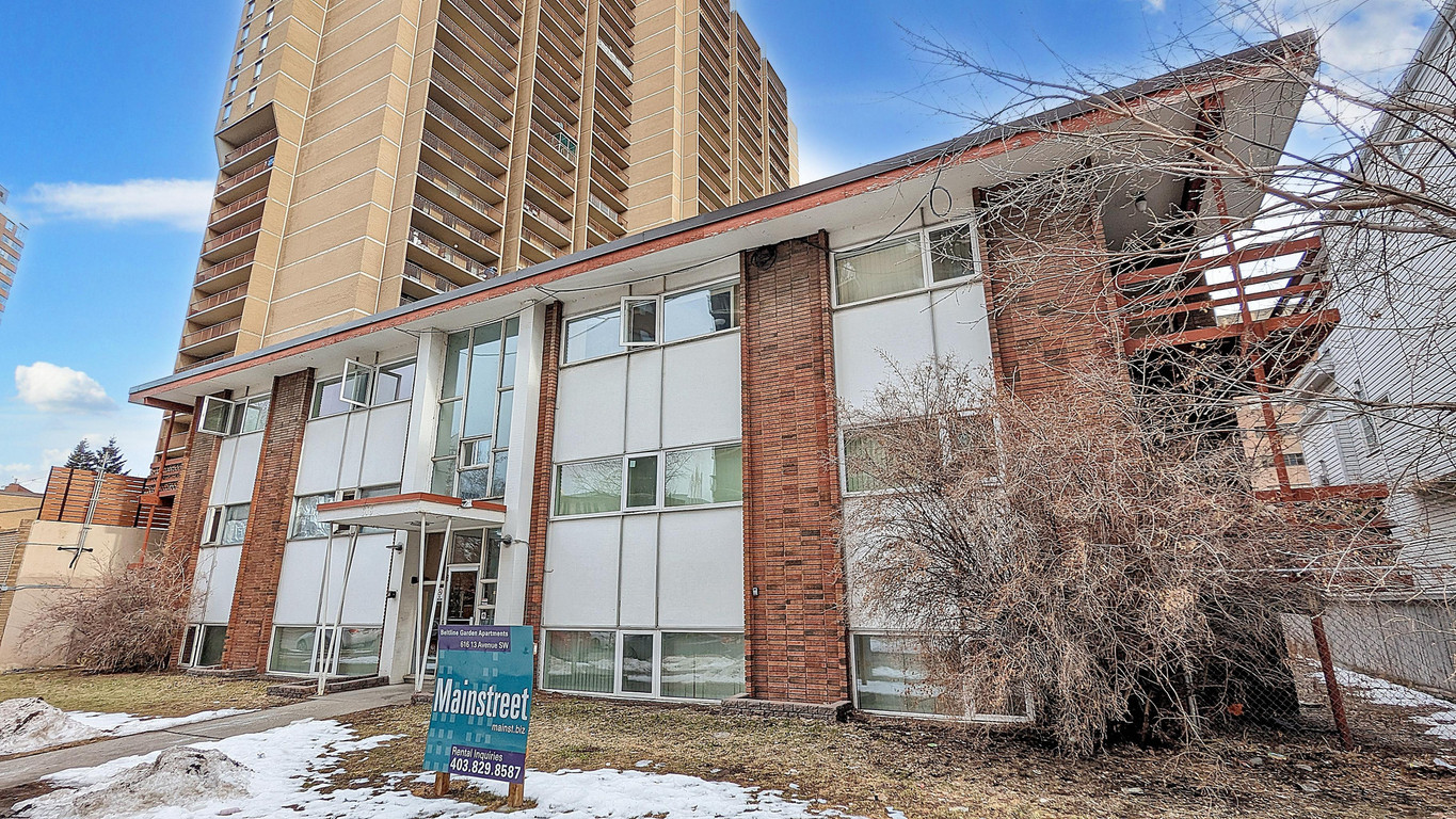 Apartment for Rent Downtown Beltline Calgary Mainstreet